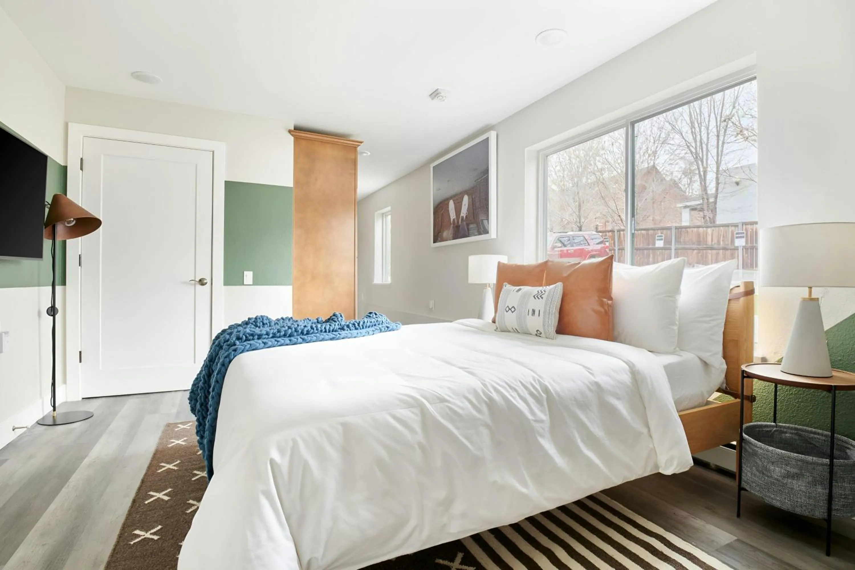 Bedroom, Bed in Sonder by Marriott Bonvoy Osage Apartments LoHi