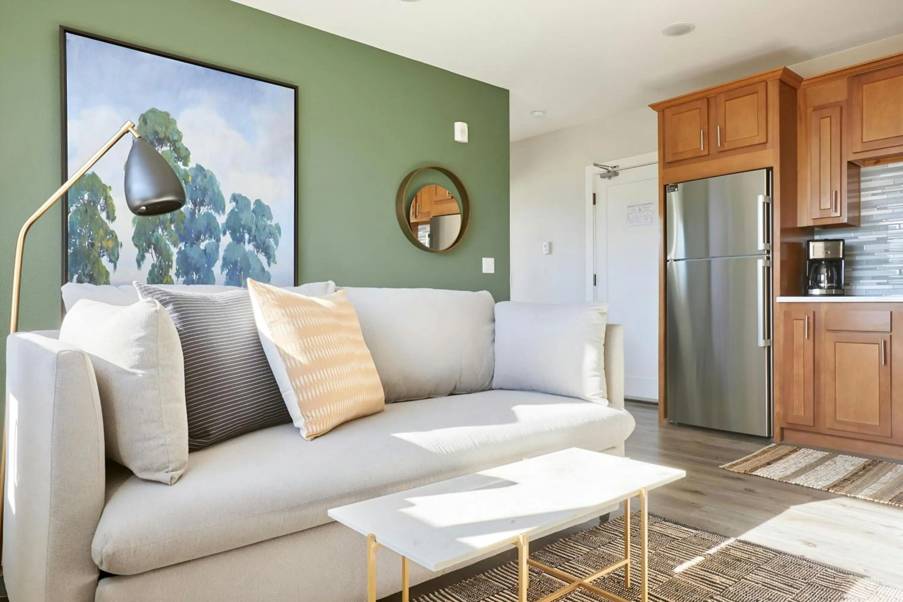 Living room in Sonder by Marriott Bonvoy Osage Apartments LoHi