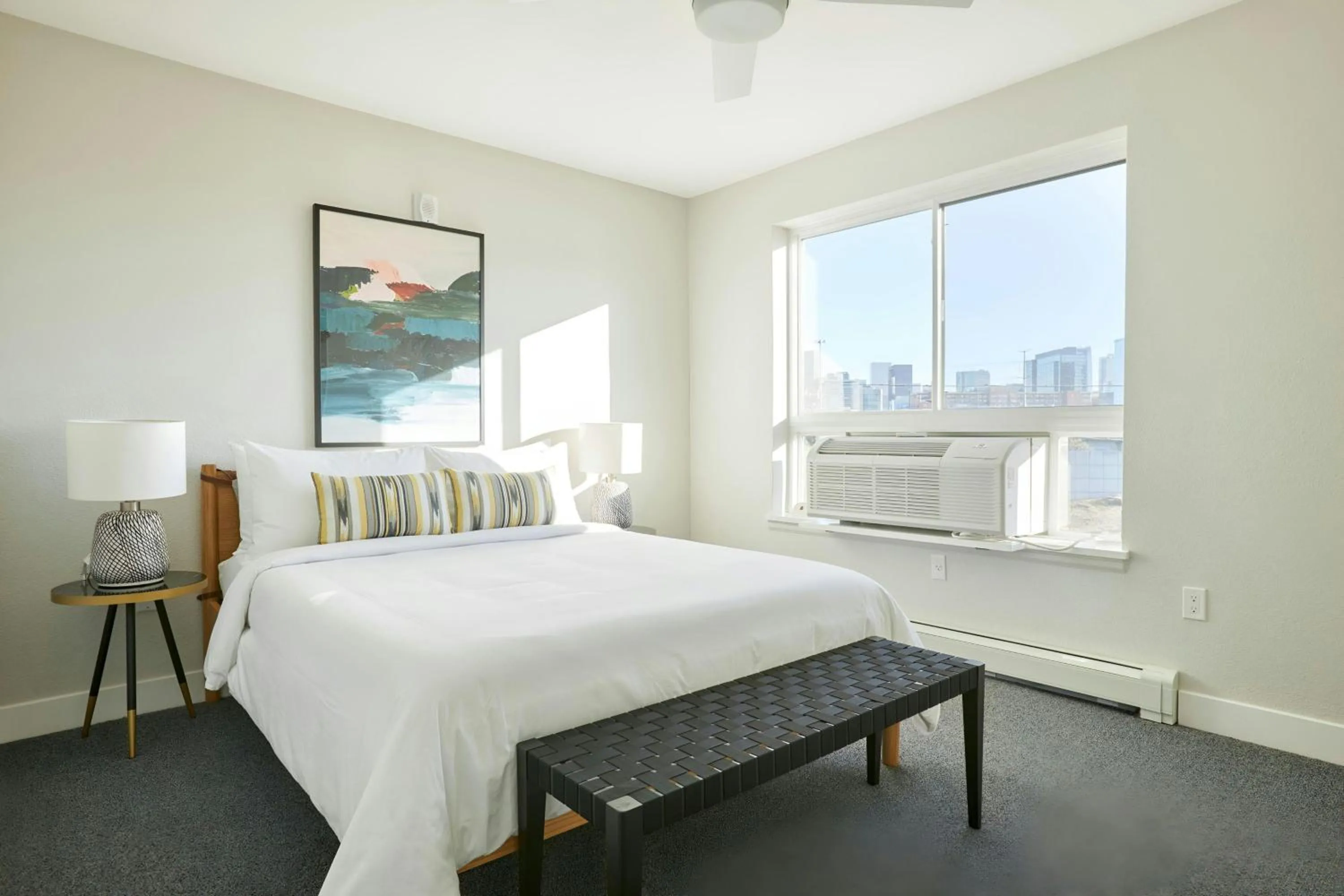 Bedroom, Bed in Sonder by Marriott Bonvoy Osage Apartments LoHi