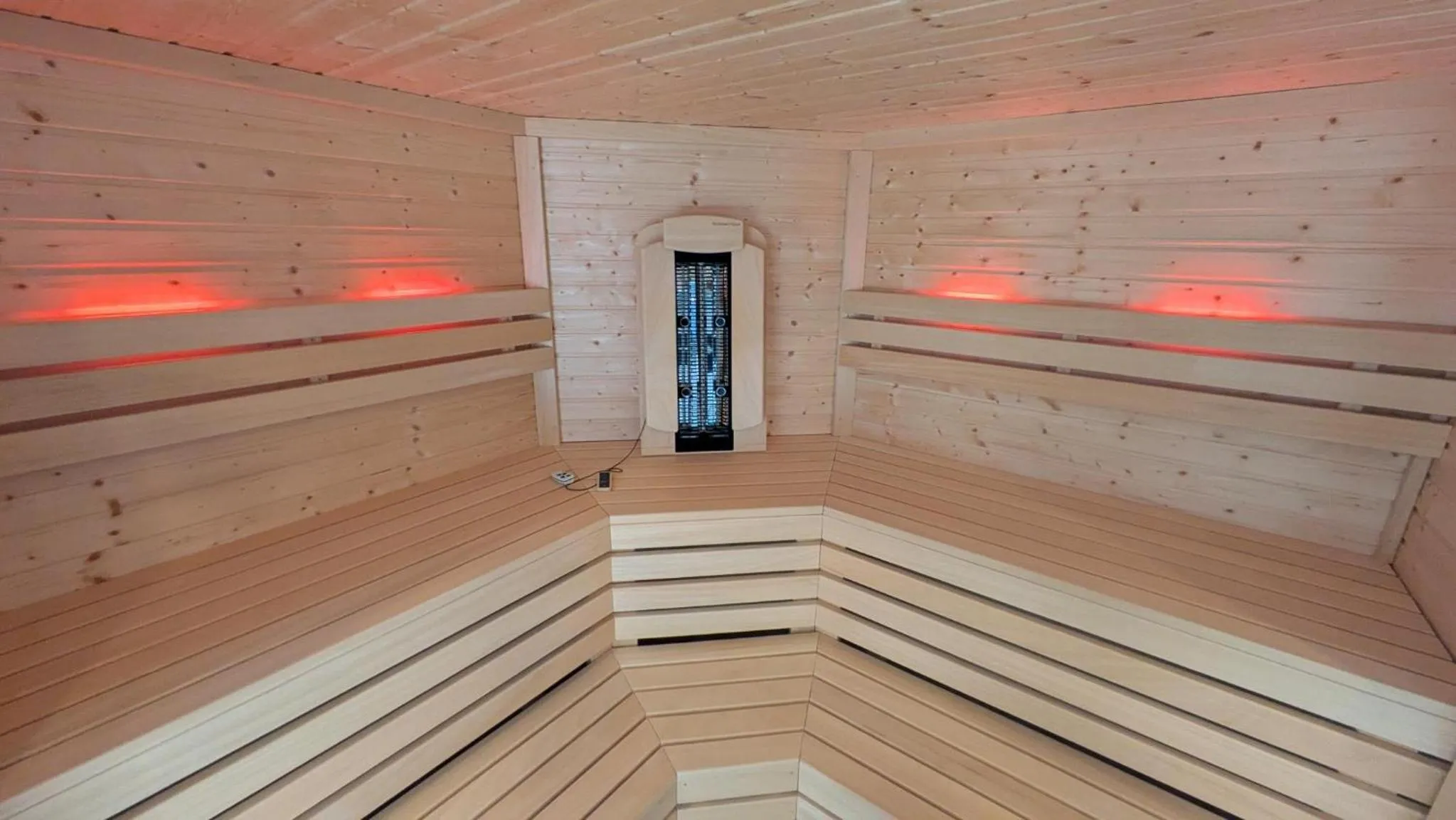 Sauna in Landhotel Sonneneck - Breuna im Naturpark