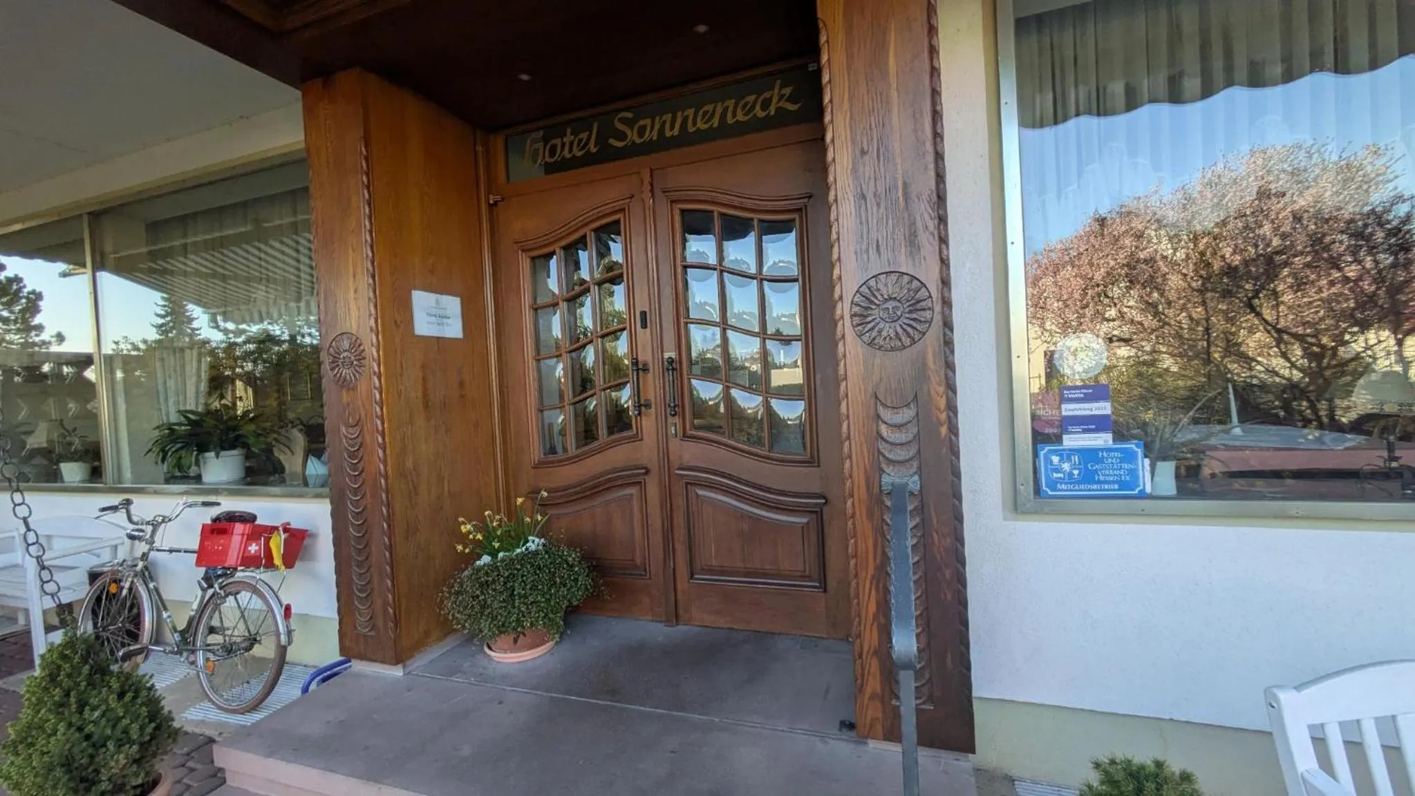 Facade/entrance in Landhotel Sonneneck - Breuna im Naturpark