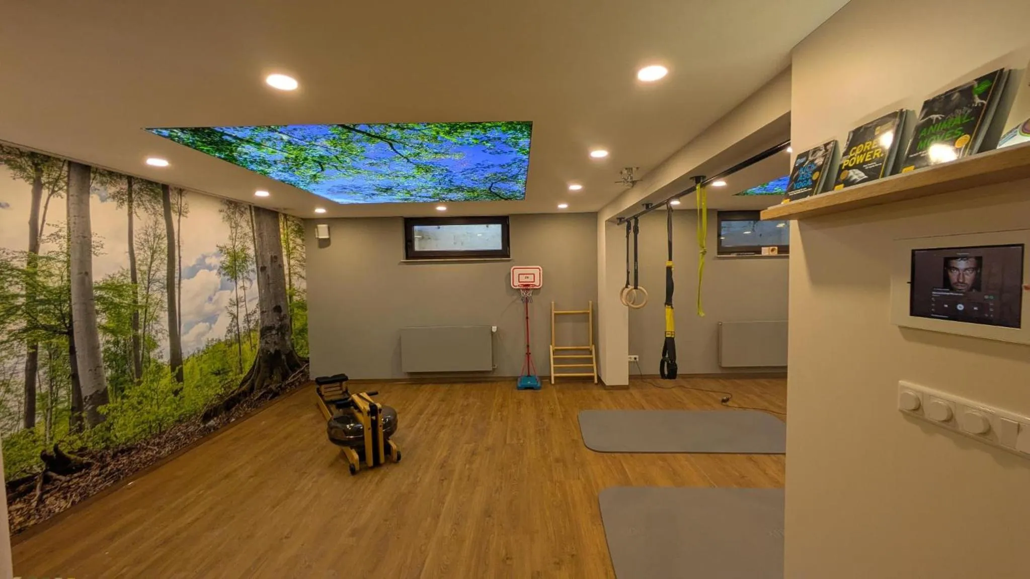 Fitness centre/facilities in Landhotel Sonneneck - Breuna im Naturpark