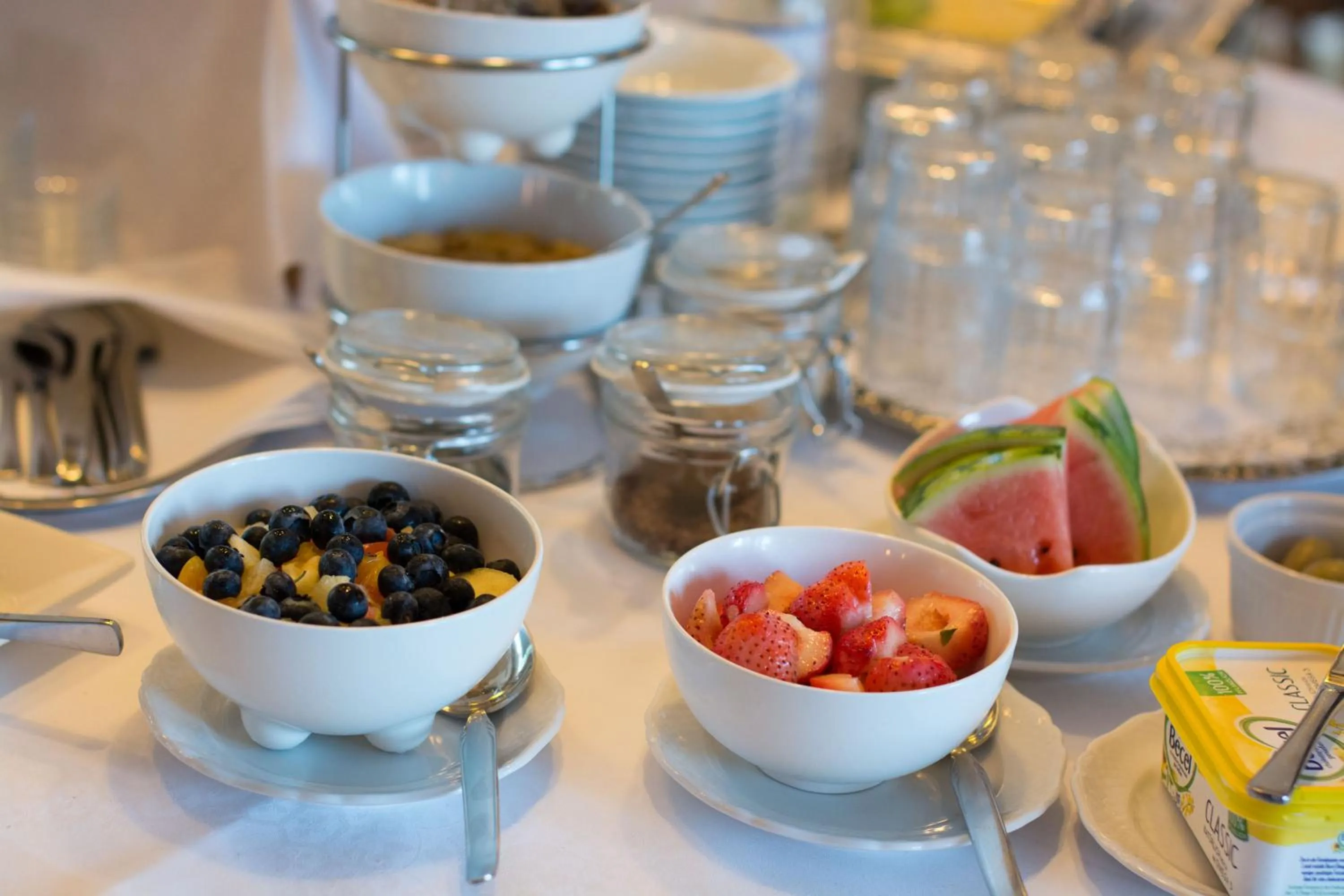 Food and drinks in Landhotel Sonneneck - Breuna im Naturpark