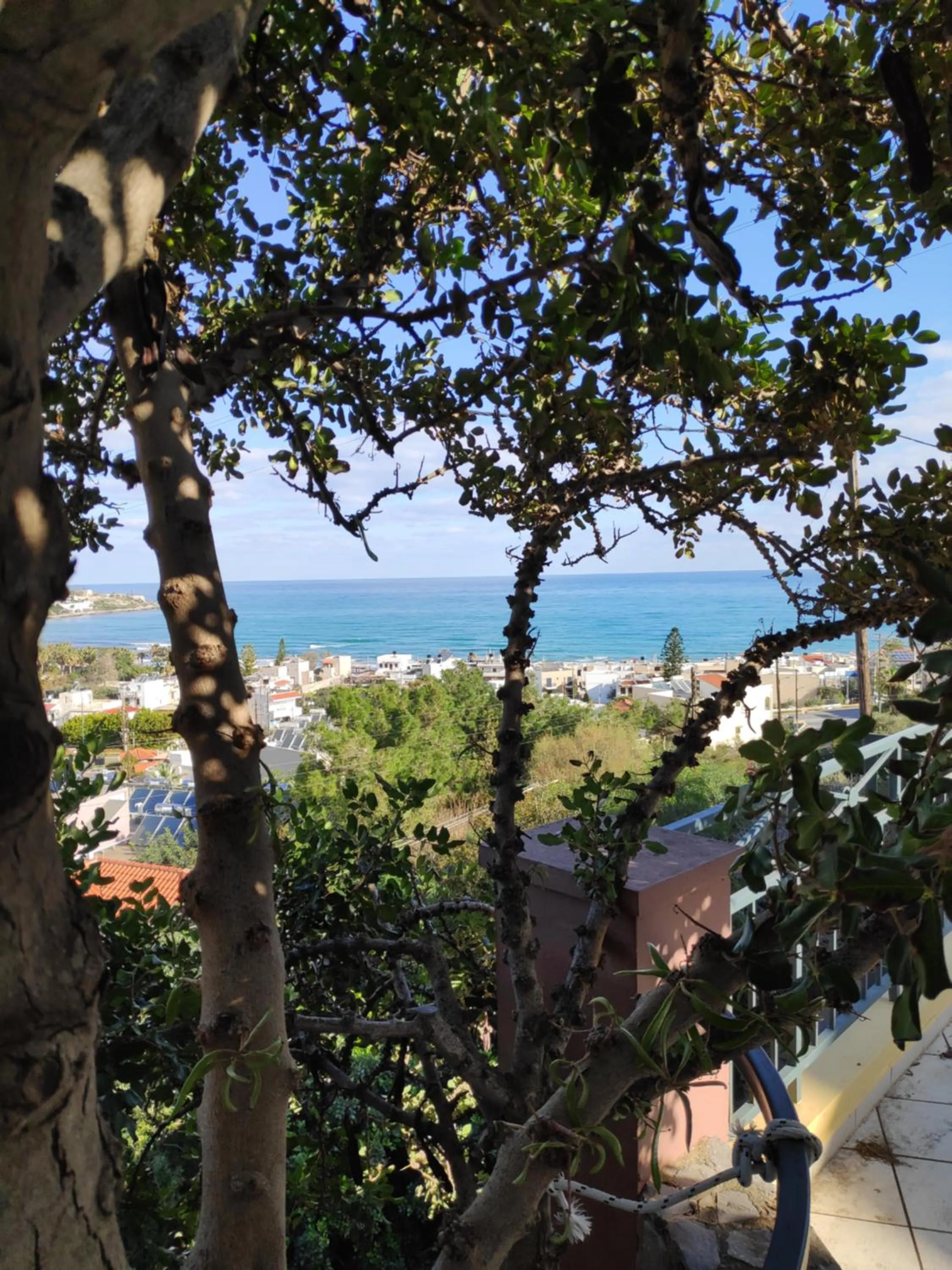 Sea view in Minois Boutique Hotel