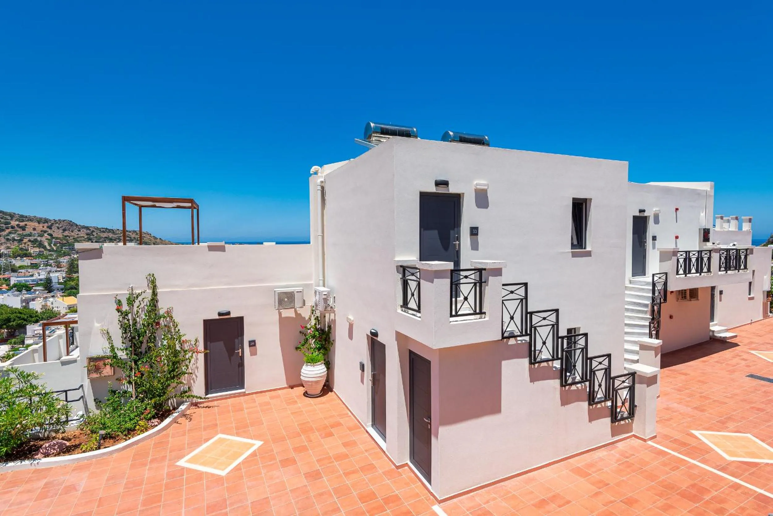 Property building in Minois Boutique Hotel