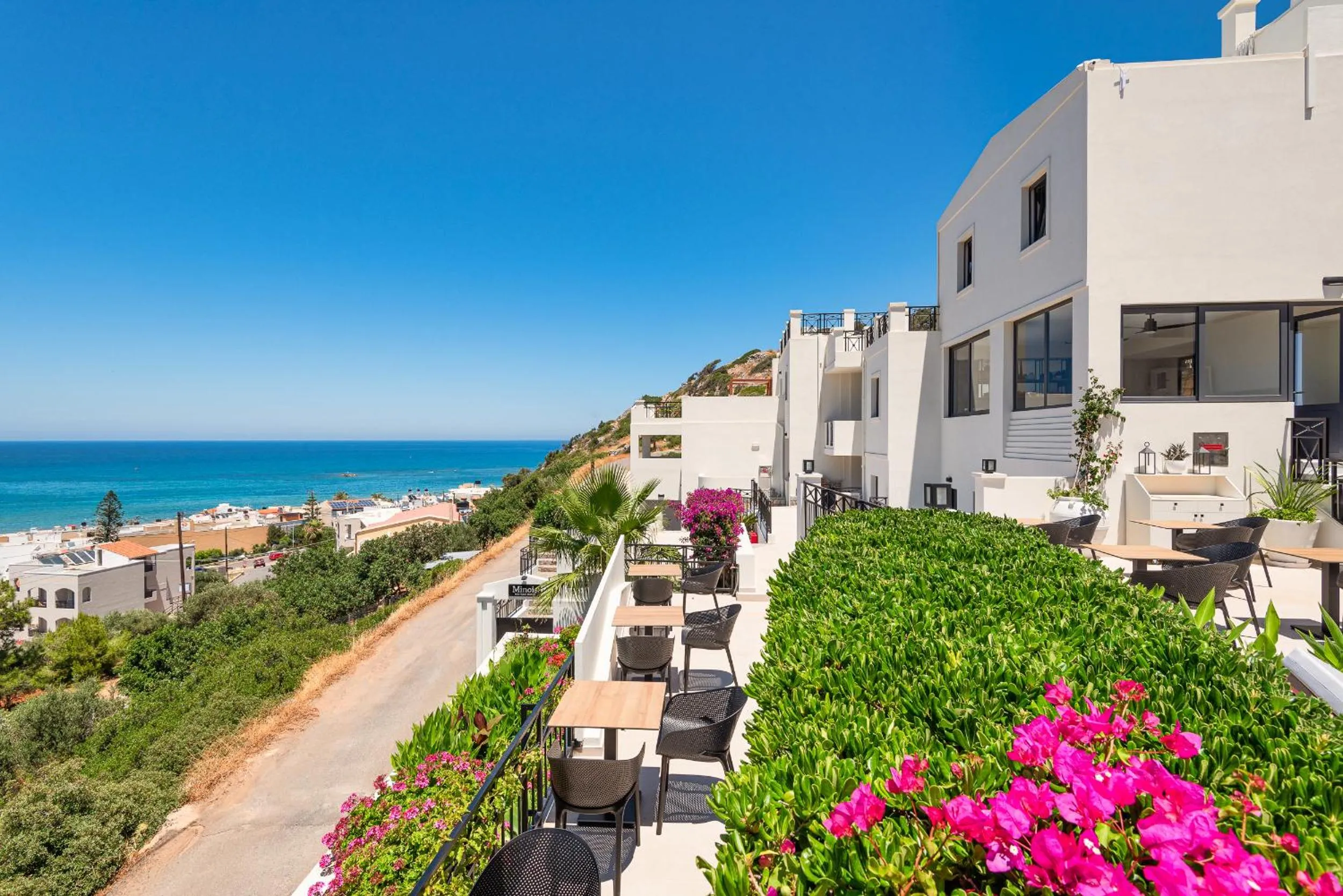 Property building in Minois Boutique Hotel