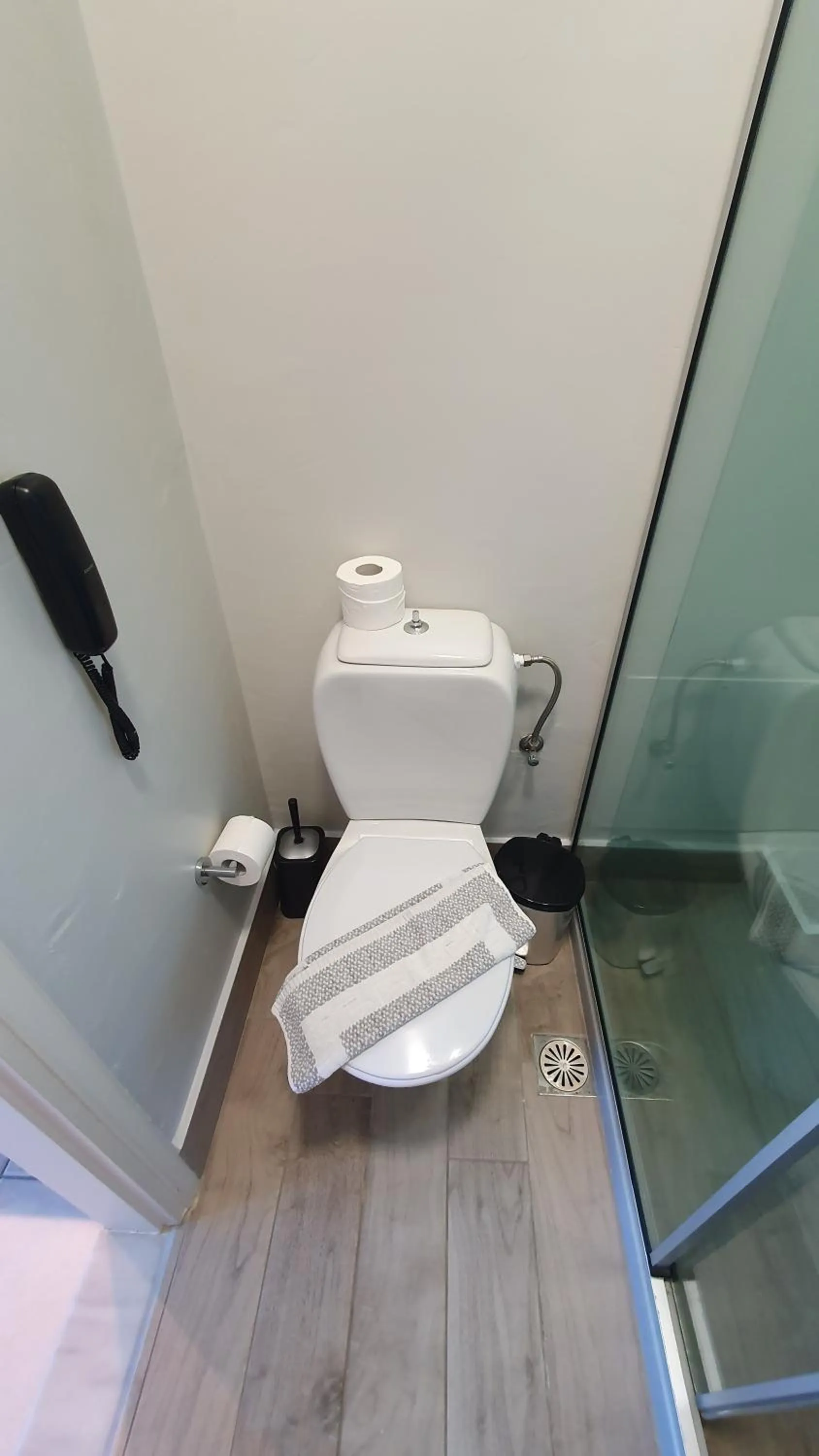 Bathroom in Minois Boutique Hotel