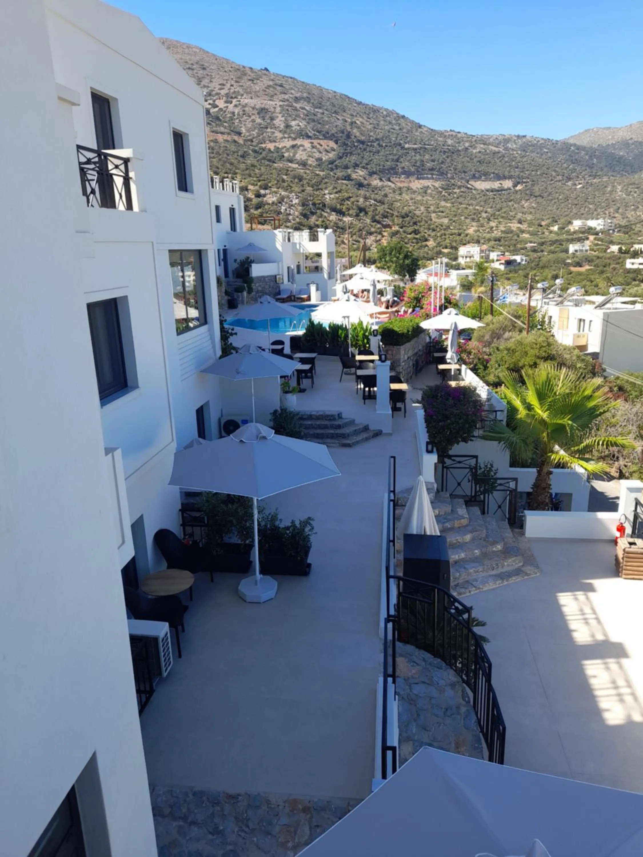 Property building in Minois Boutique Hotel