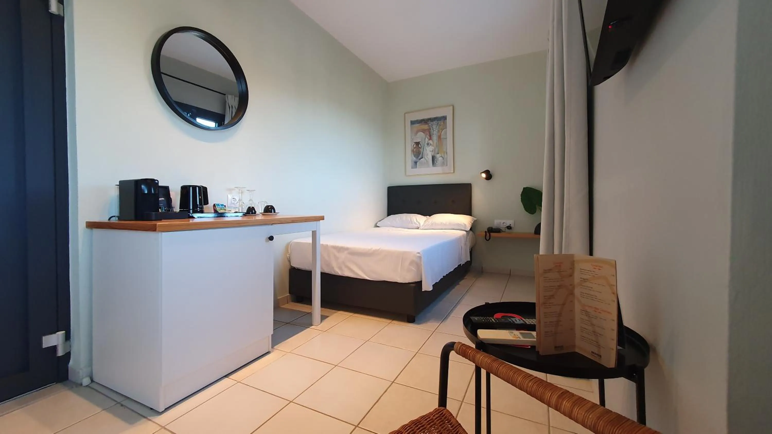 Bedroom, Bed in Minois Boutique Hotel