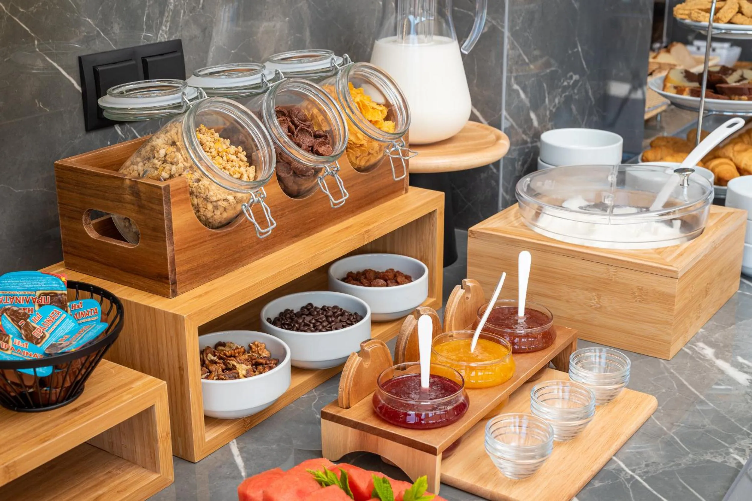 Breakfast in Minois Boutique Hotel