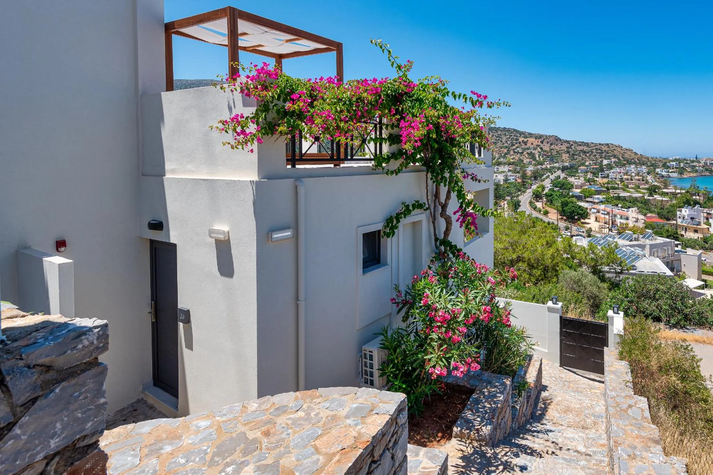 Property building in Minois Boutique Hotel