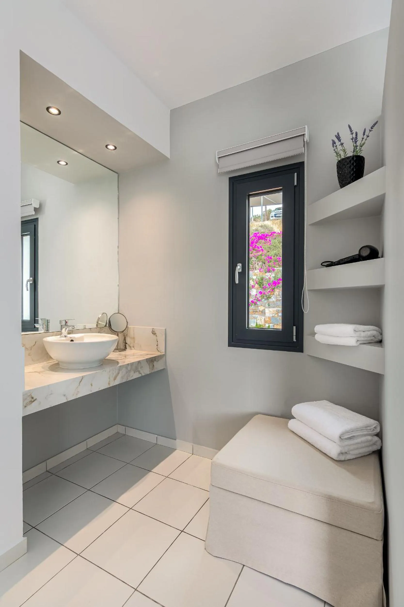 Bath, Bed in Minois Boutique Hotel