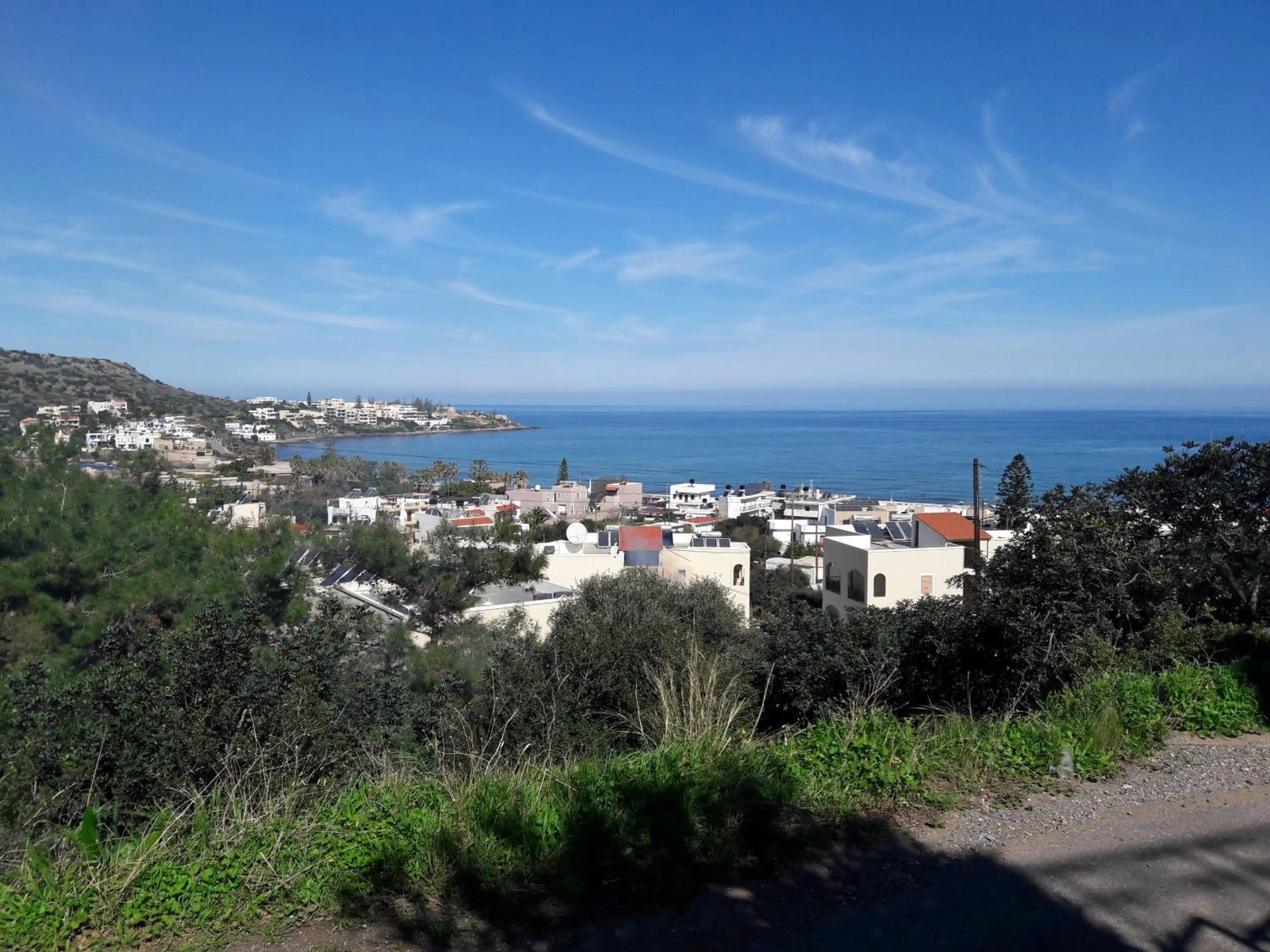 City view in Minois Boutique Hotel