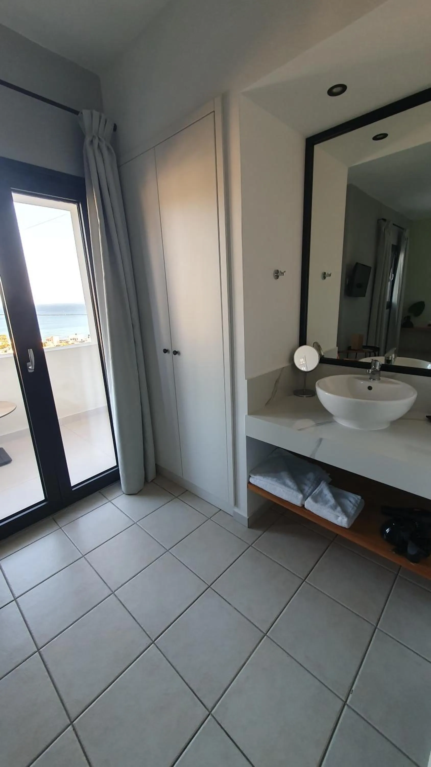 Bedroom in Minois Boutique Hotel