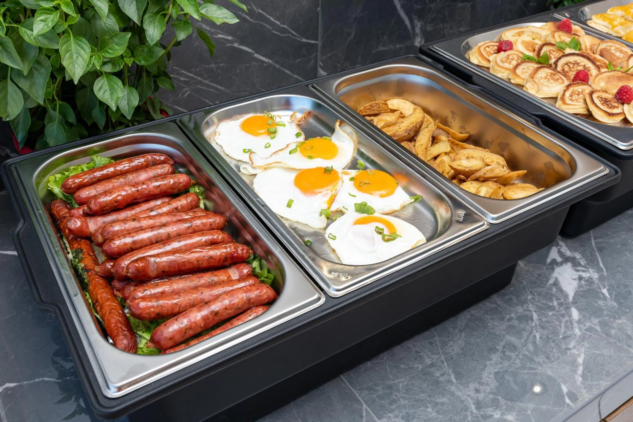 Breakfast in Minois Boutique Hotel