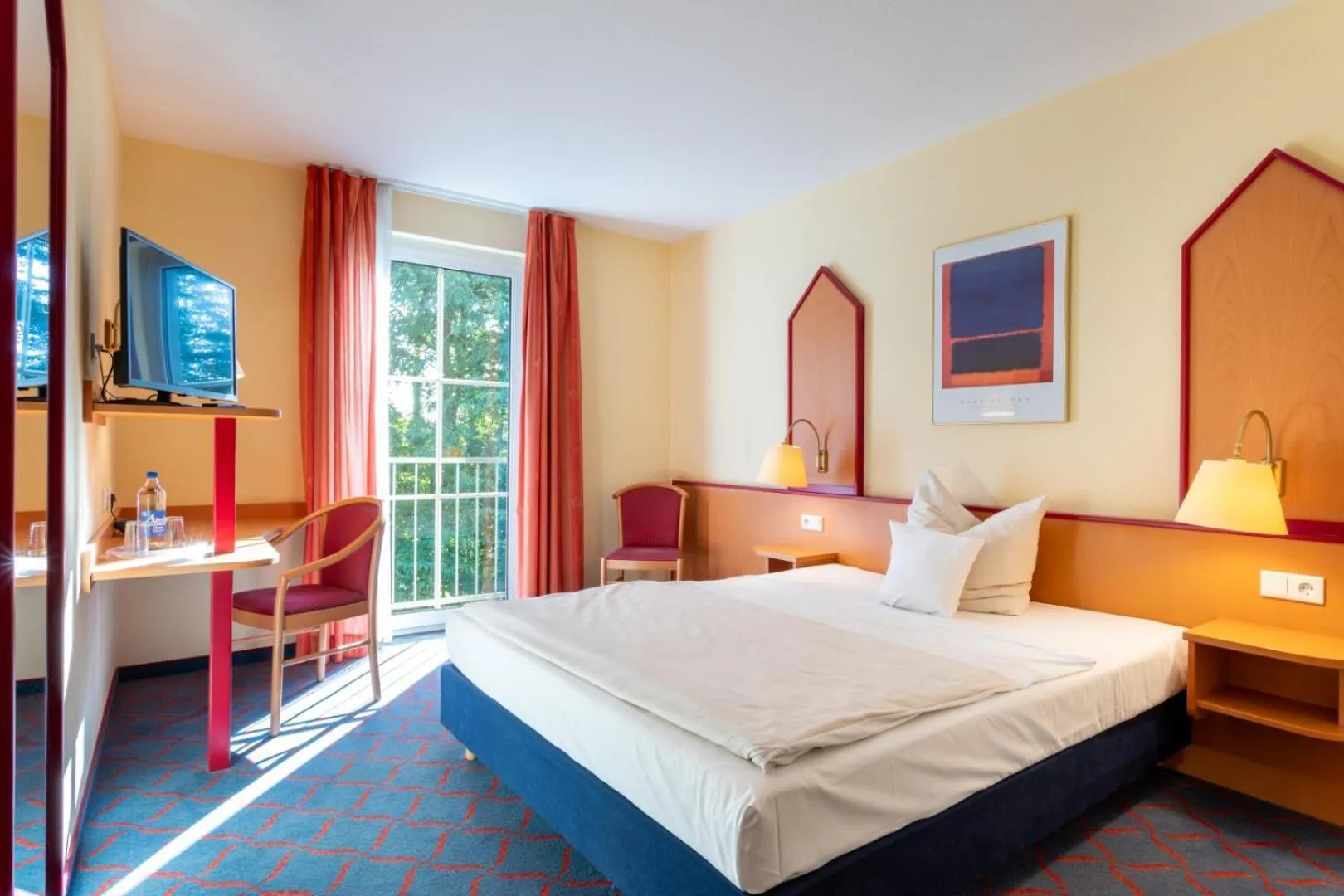 Bed in Montana Hotel Senden