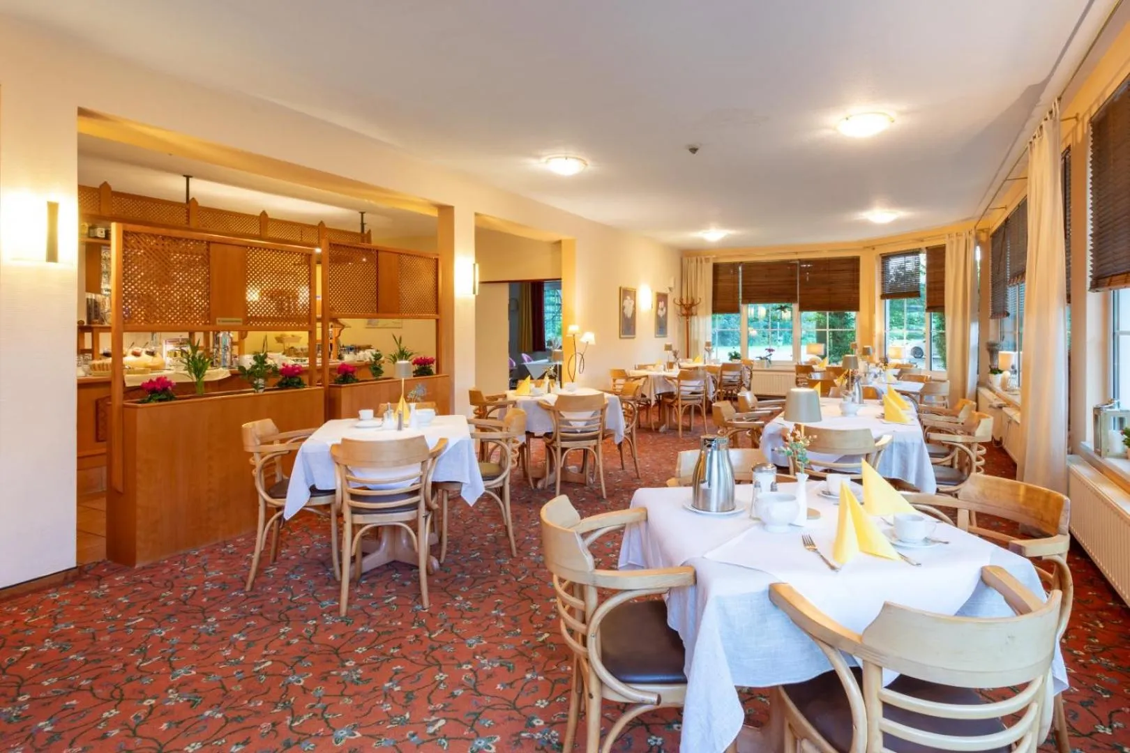 Seating area in Montana Hotel Senden