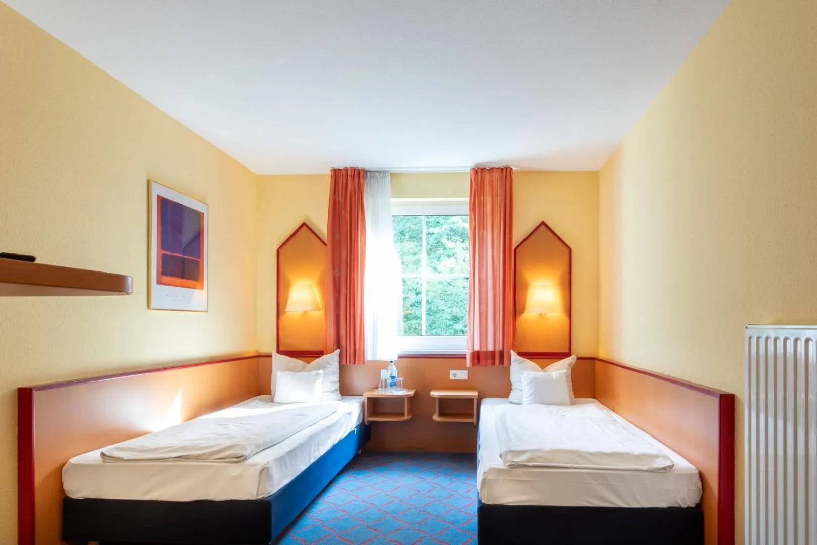 Bed in Montana Hotel Senden