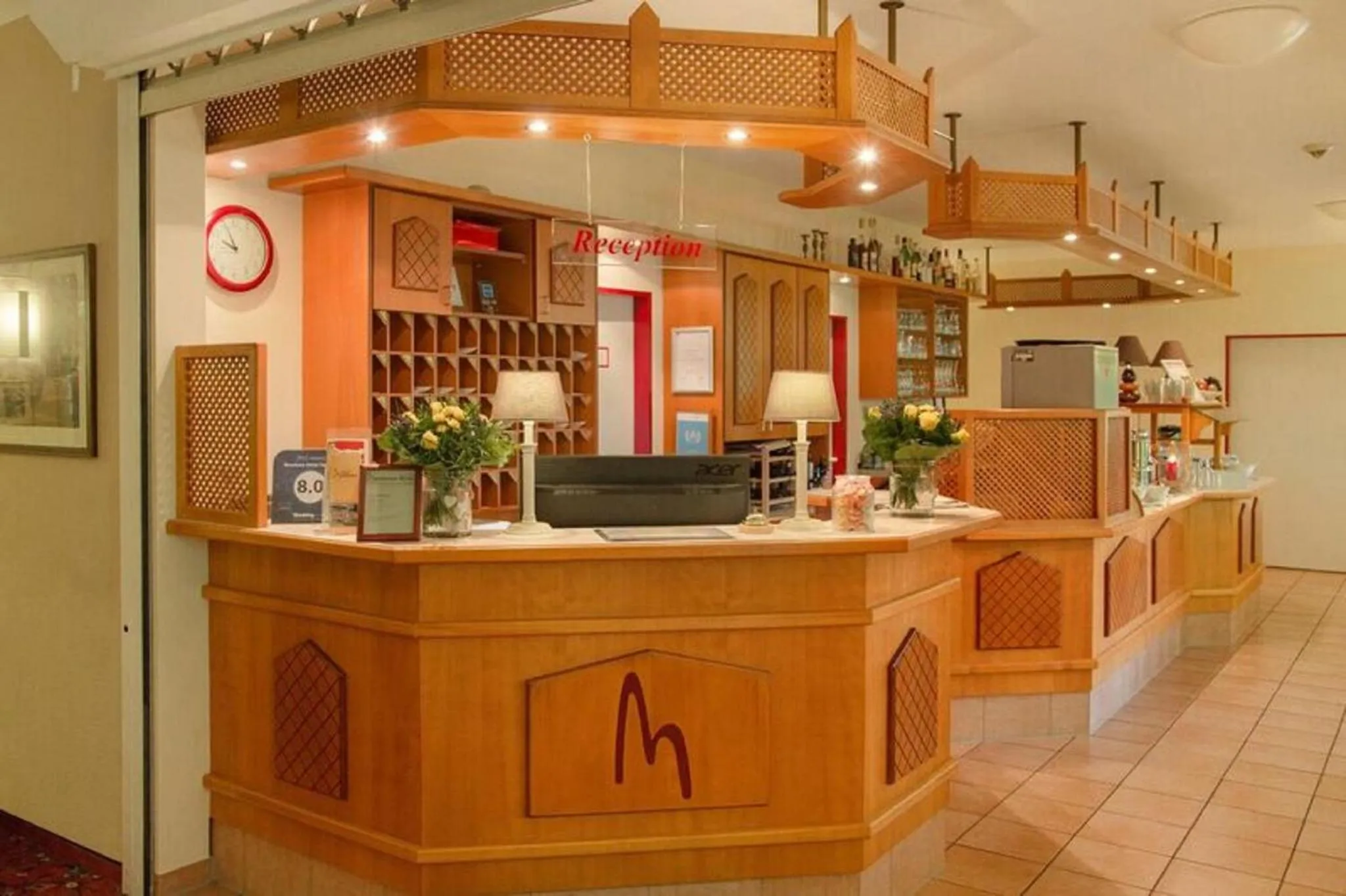 Lobby or reception in Montana Hotel Senden