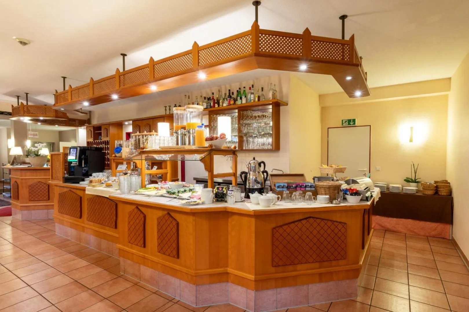 Buffet breakfast in Montana Hotel Senden