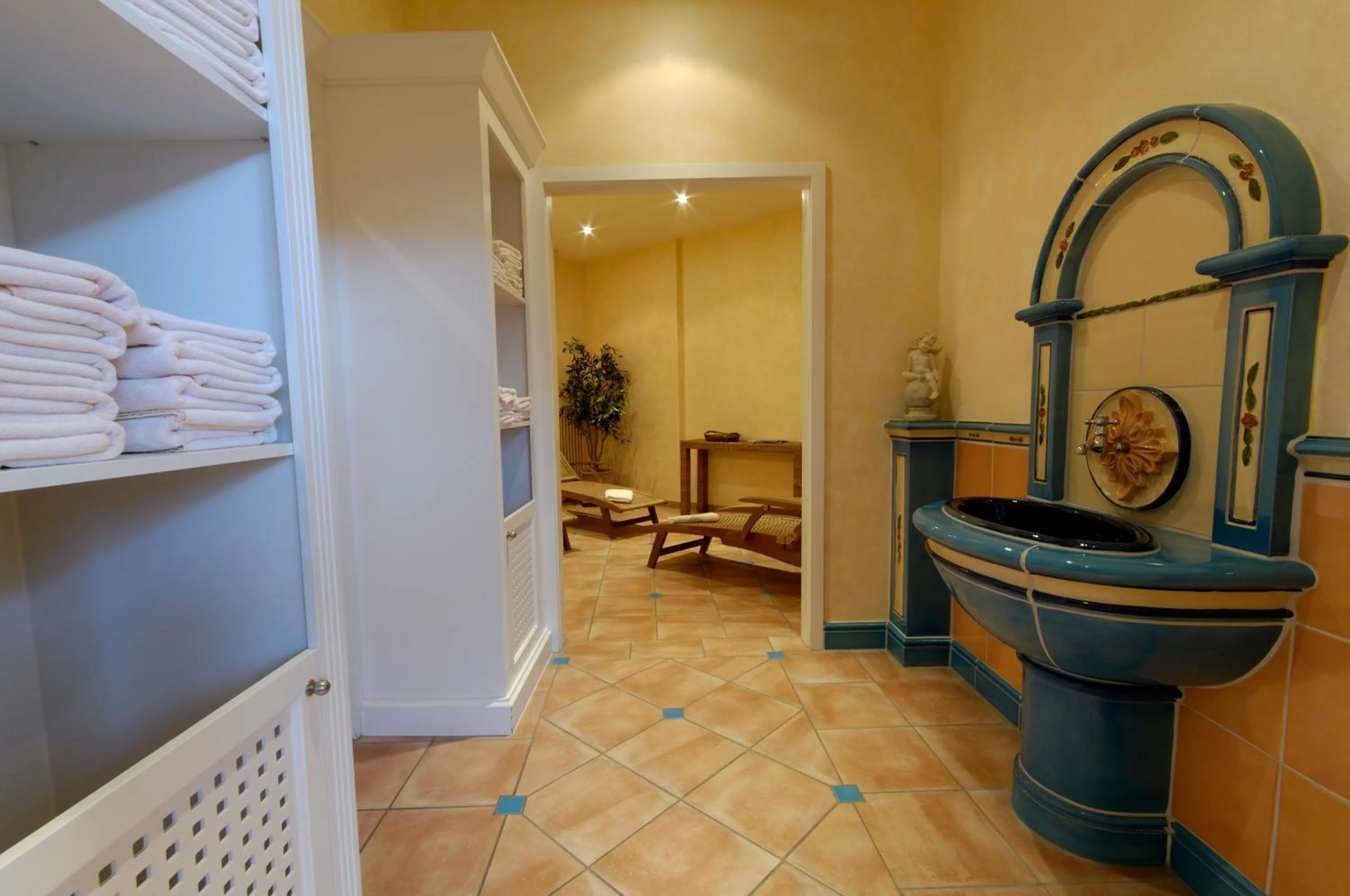 Spa and wellness centre/facilities in Hotel Kloster Hirsau