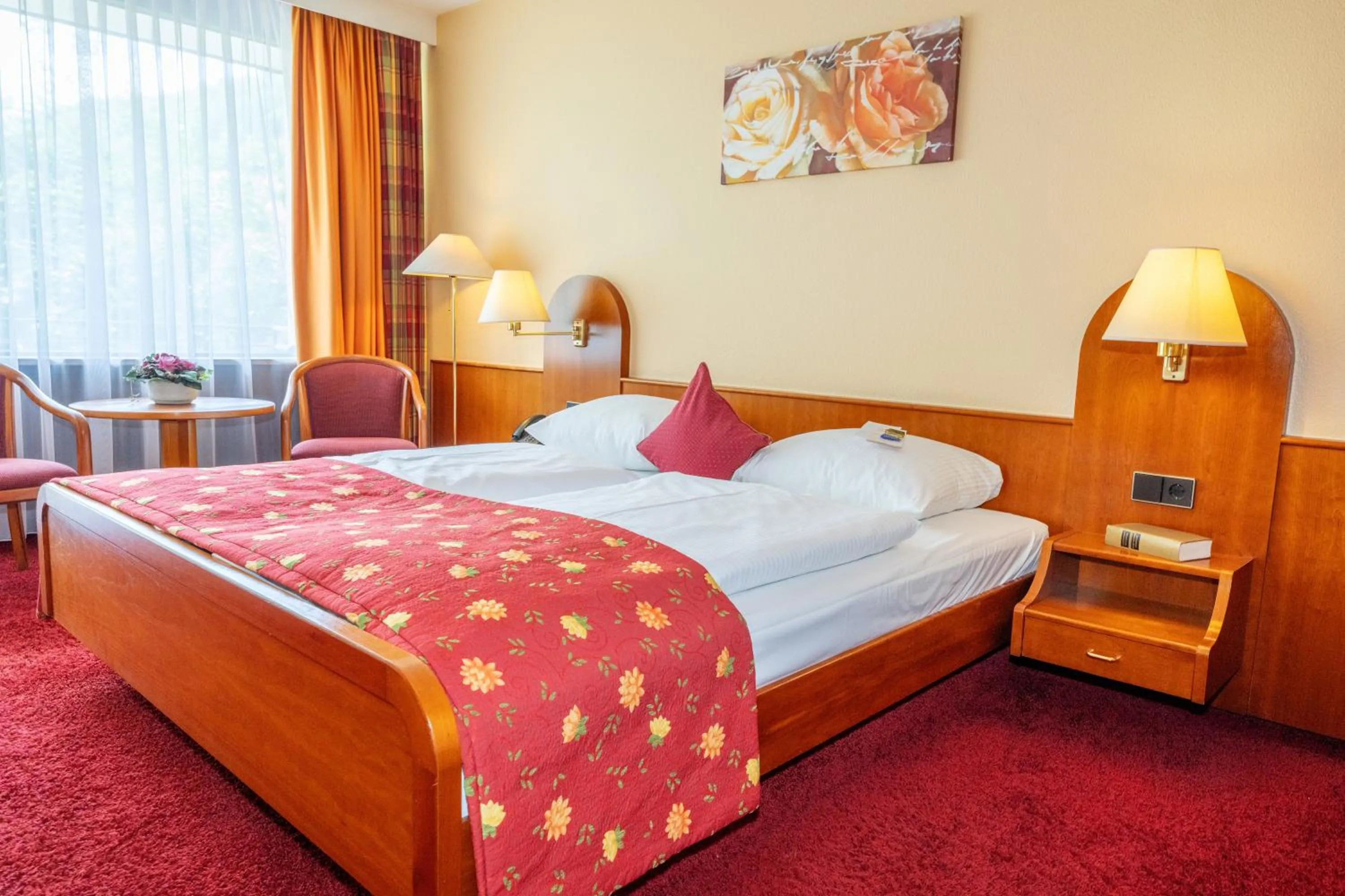 Bed in Hotel Kloster Hirsau