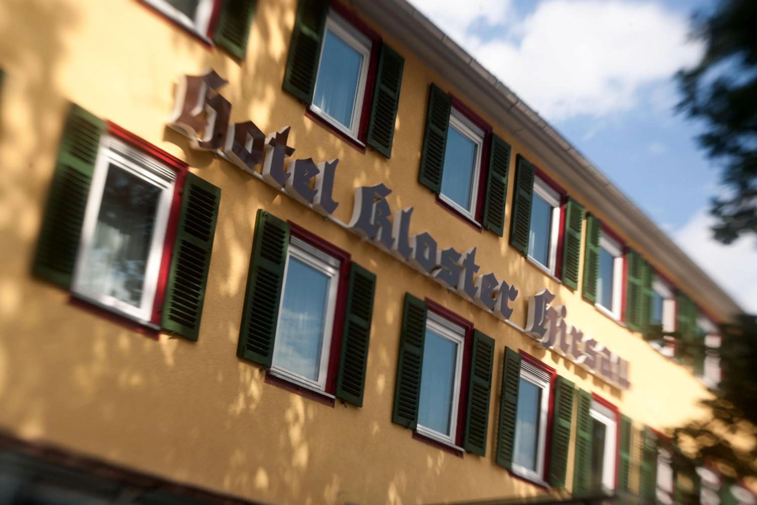 Facade/entrance in Hotel Kloster Hirsau