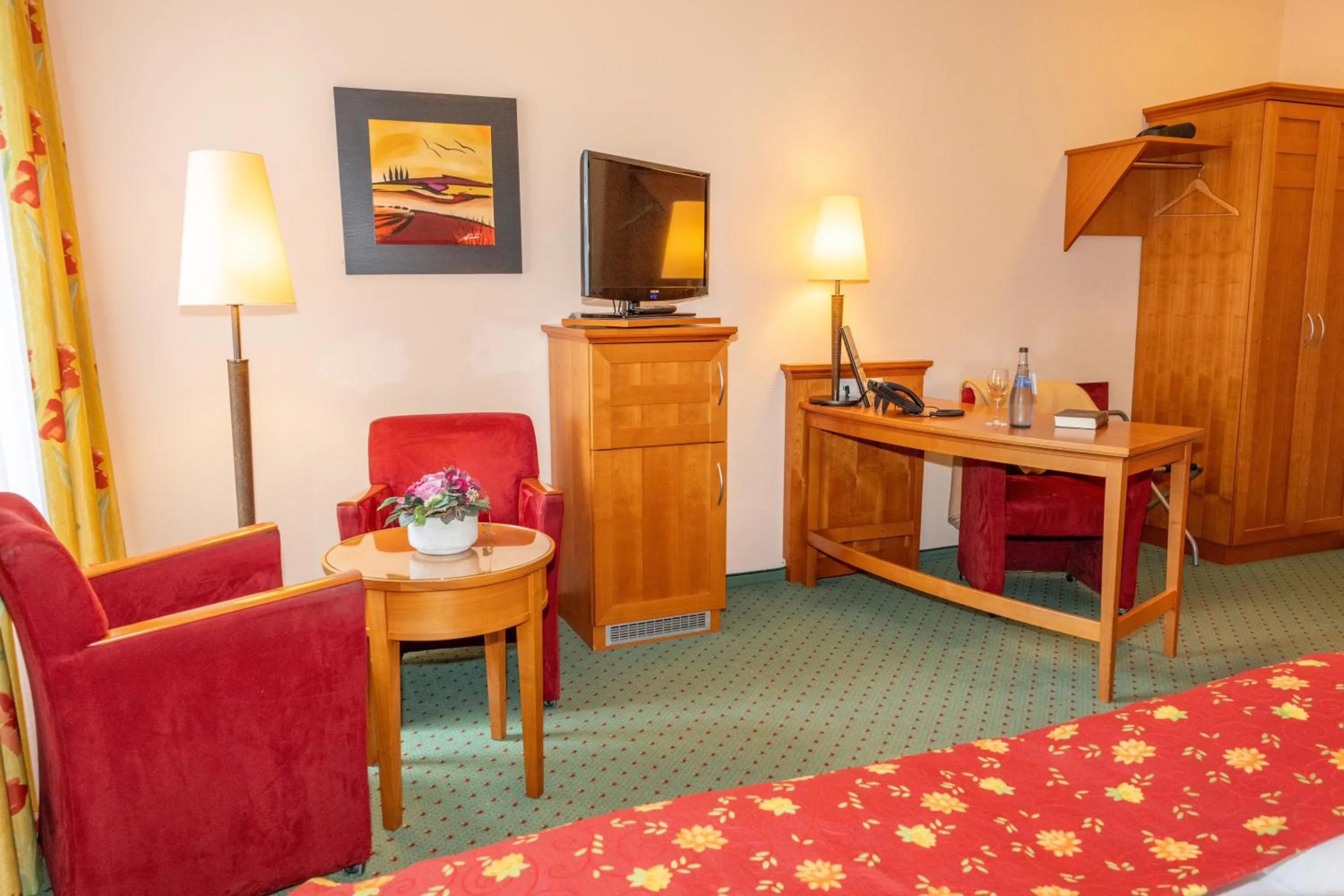 Bed in Hotel Kloster Hirsau