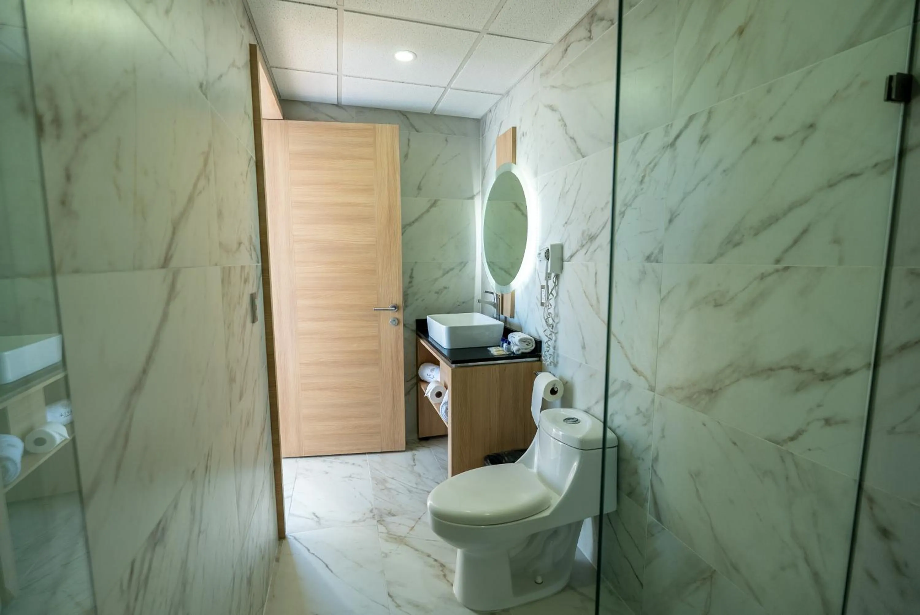 Bathroom in Hotel Kavia Monterrey