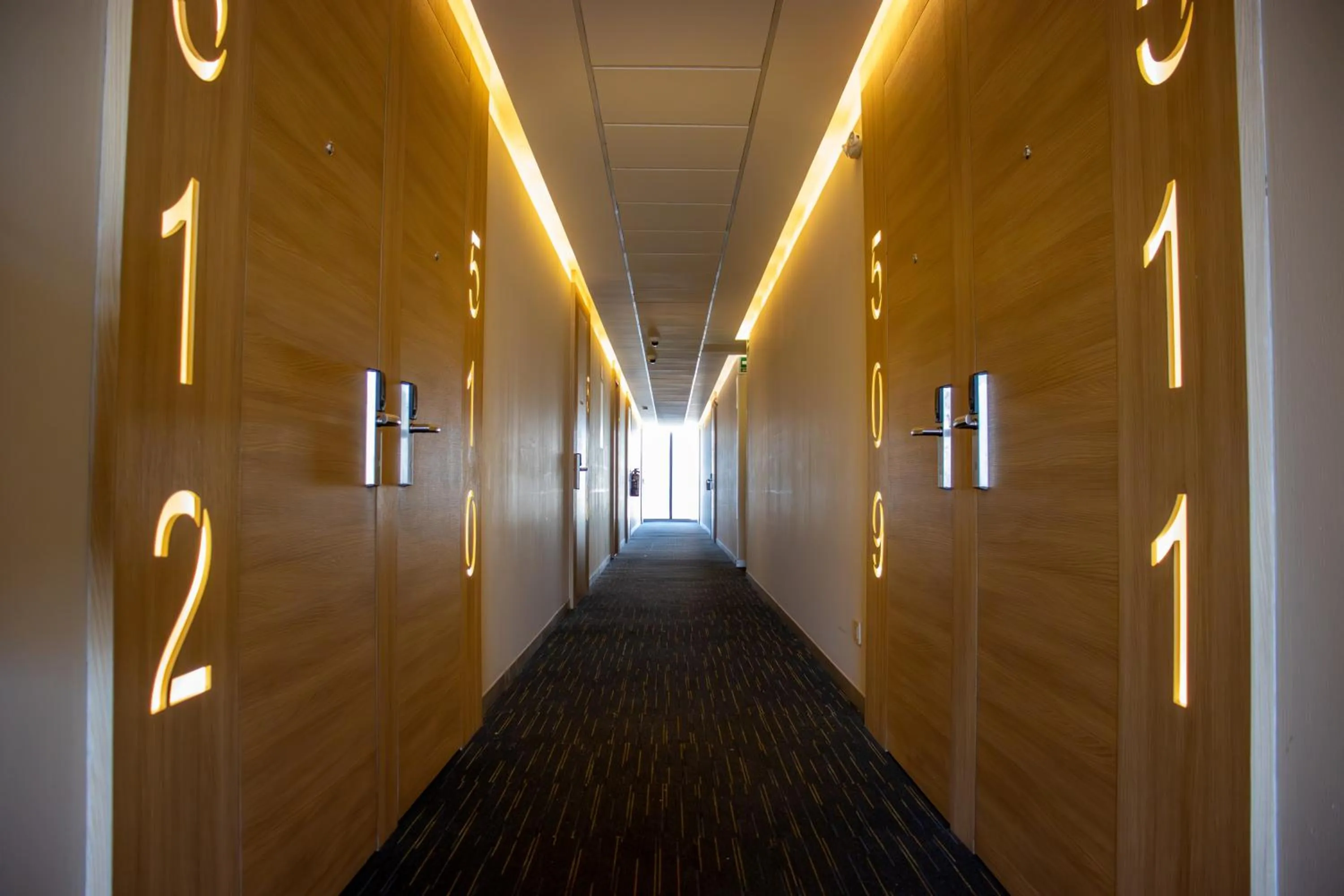 Decorative detail in Hotel Kavia Monterrey