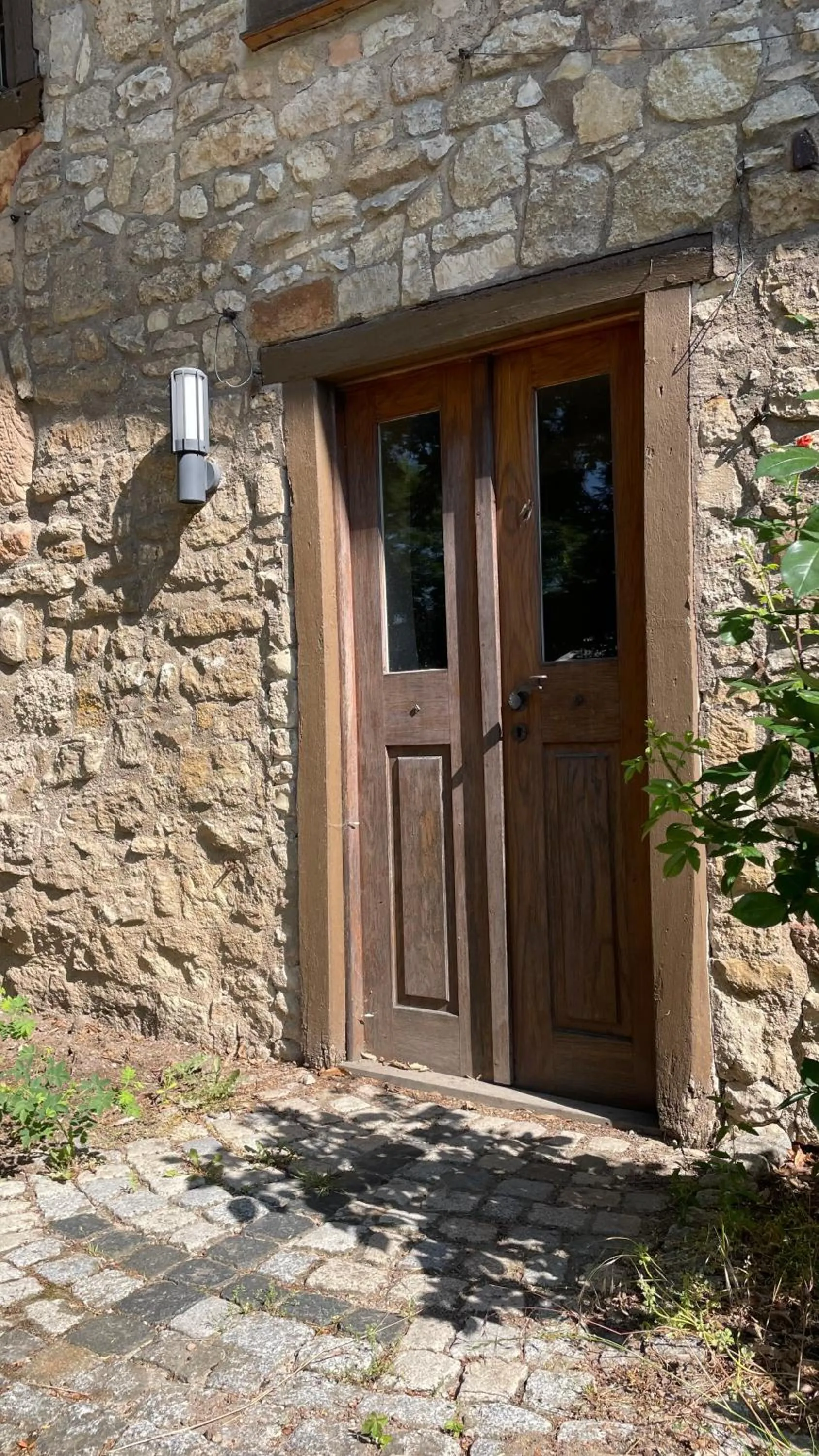Garden in Schloss Beichlingen