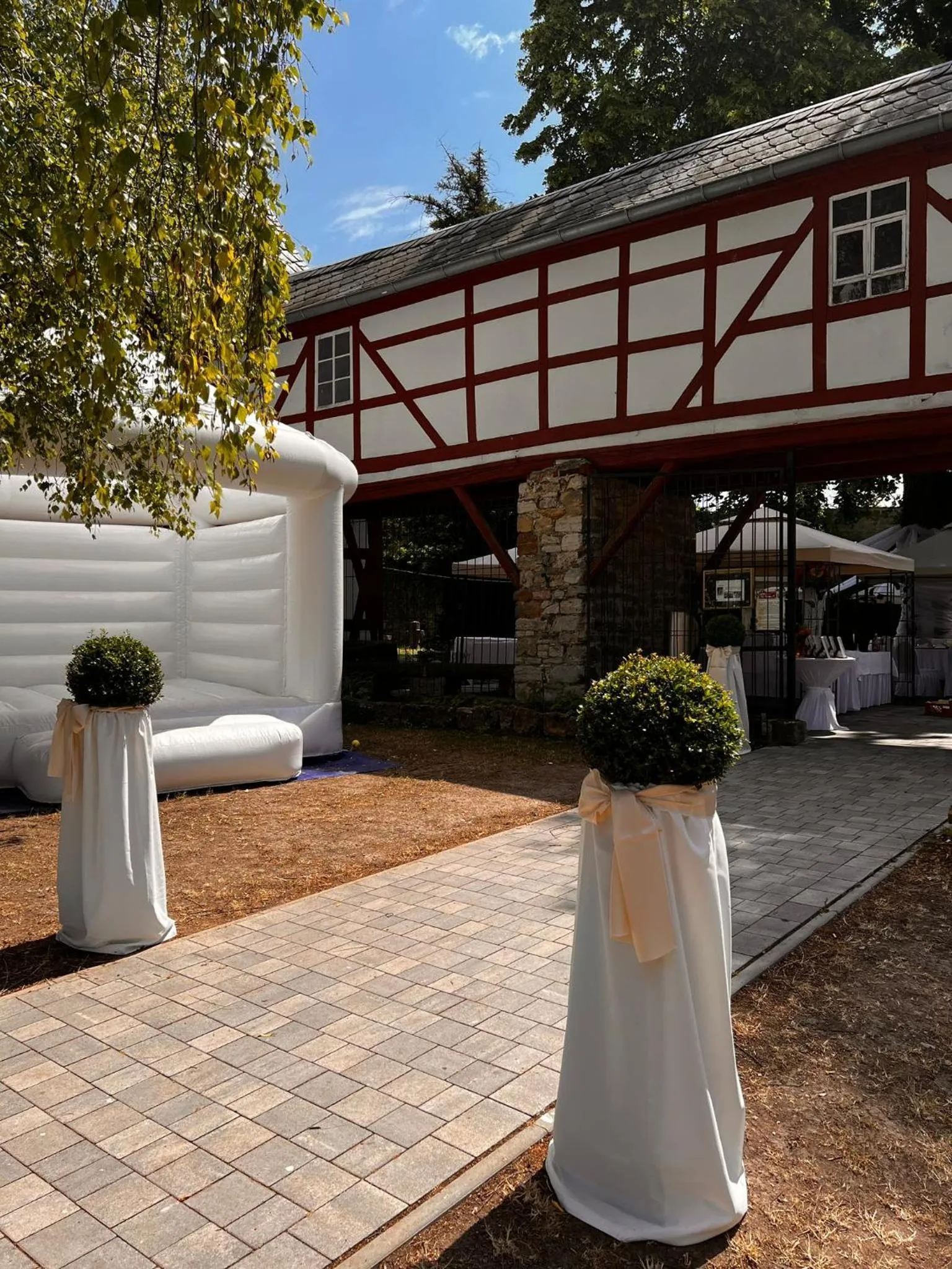 Garden in Schloss Beichlingen