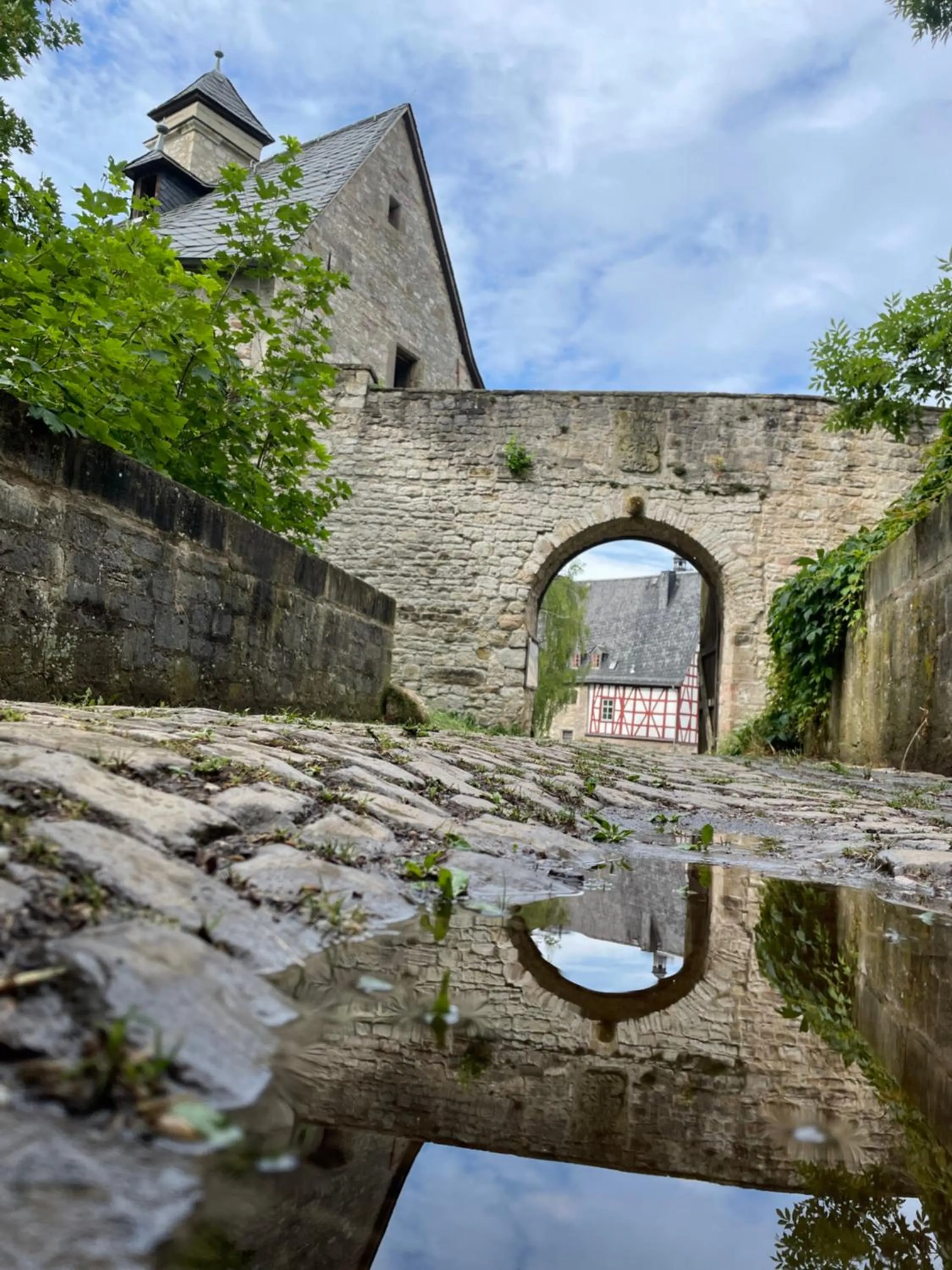 Facade/entrance in Schloss Beichlingen