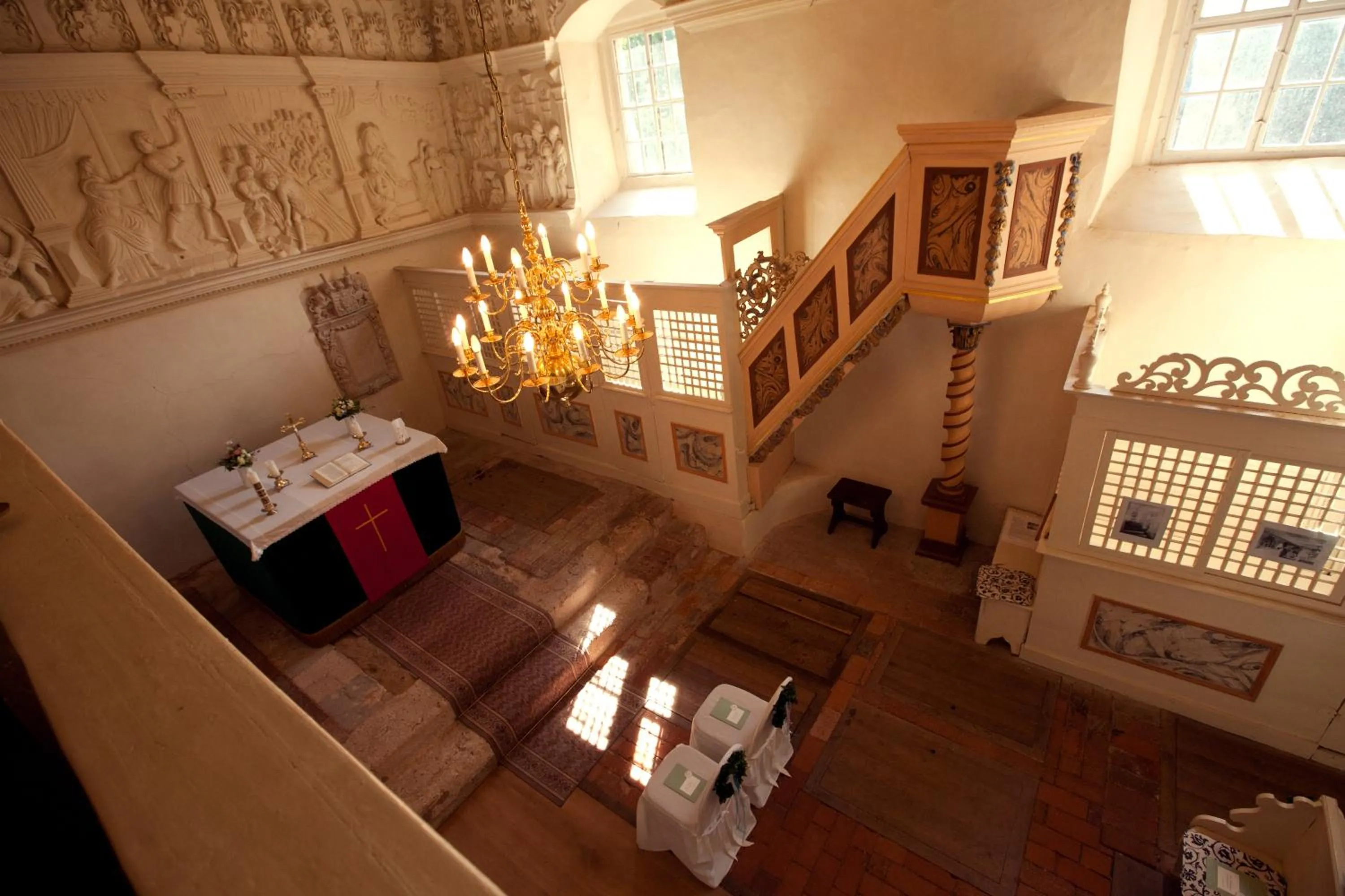 Banquet/Function facilities in Schloss Beichlingen