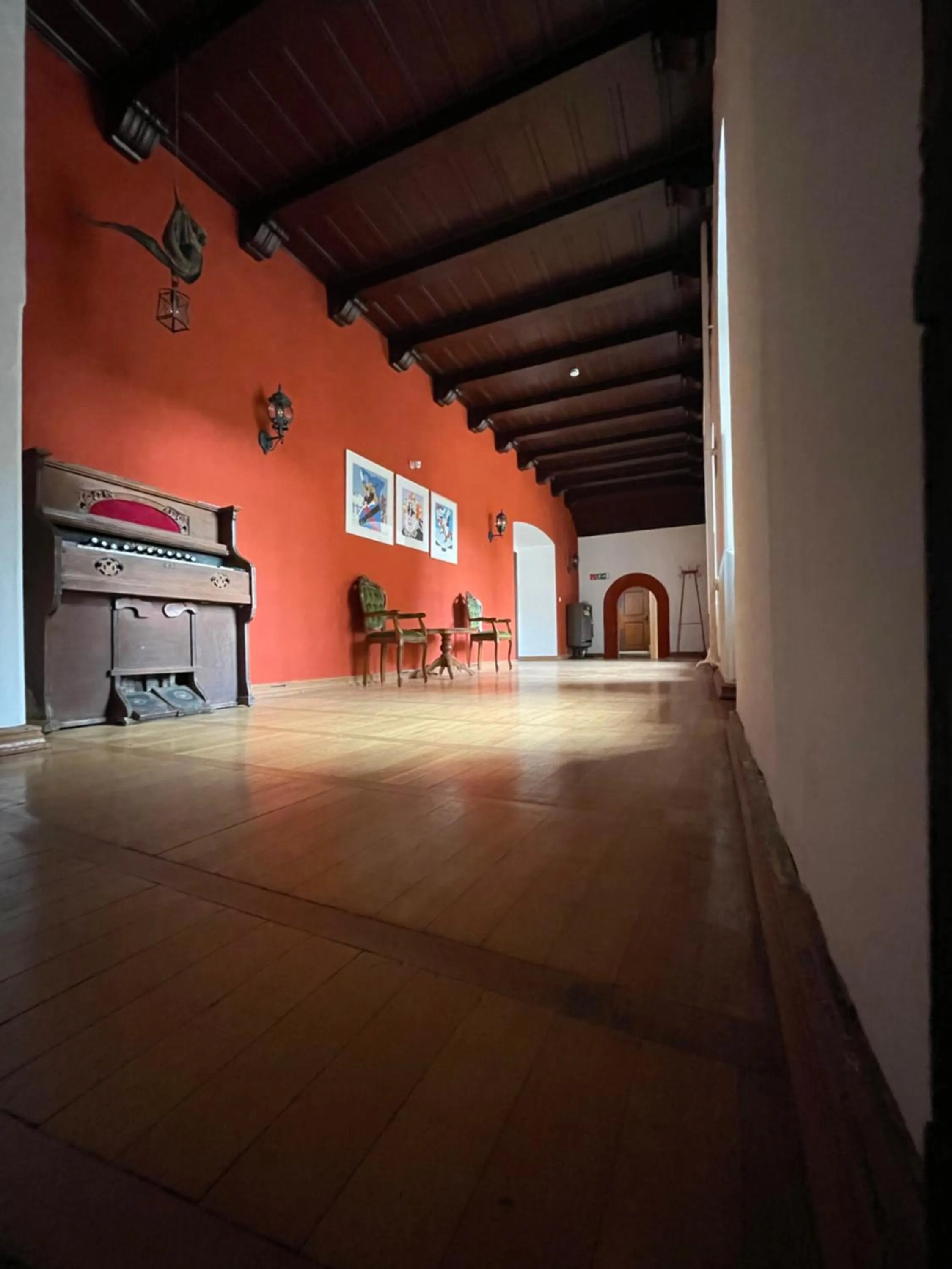 Decorative detail in Schloss Beichlingen