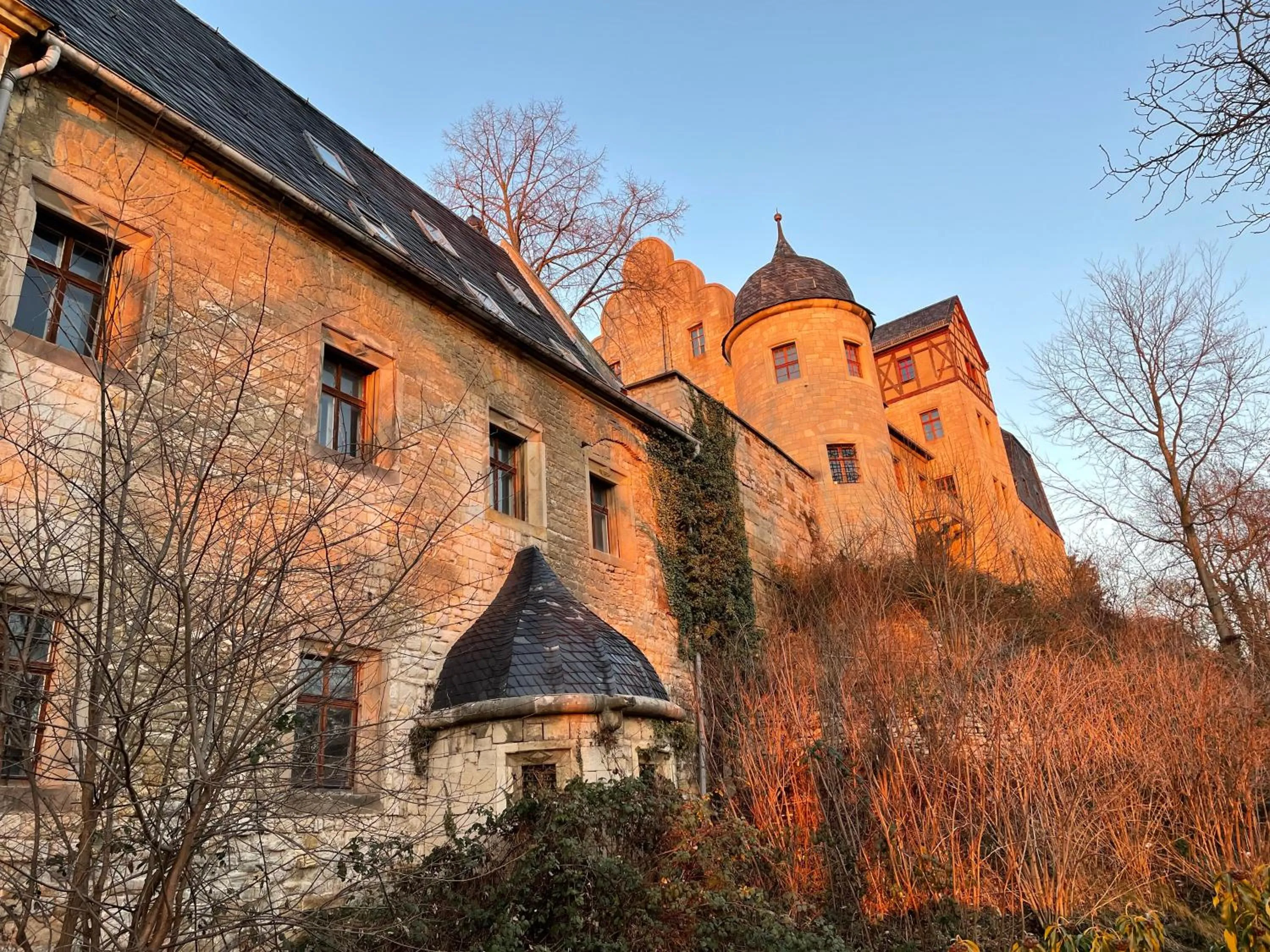 Facade/entrance in Schloss Beichlingen