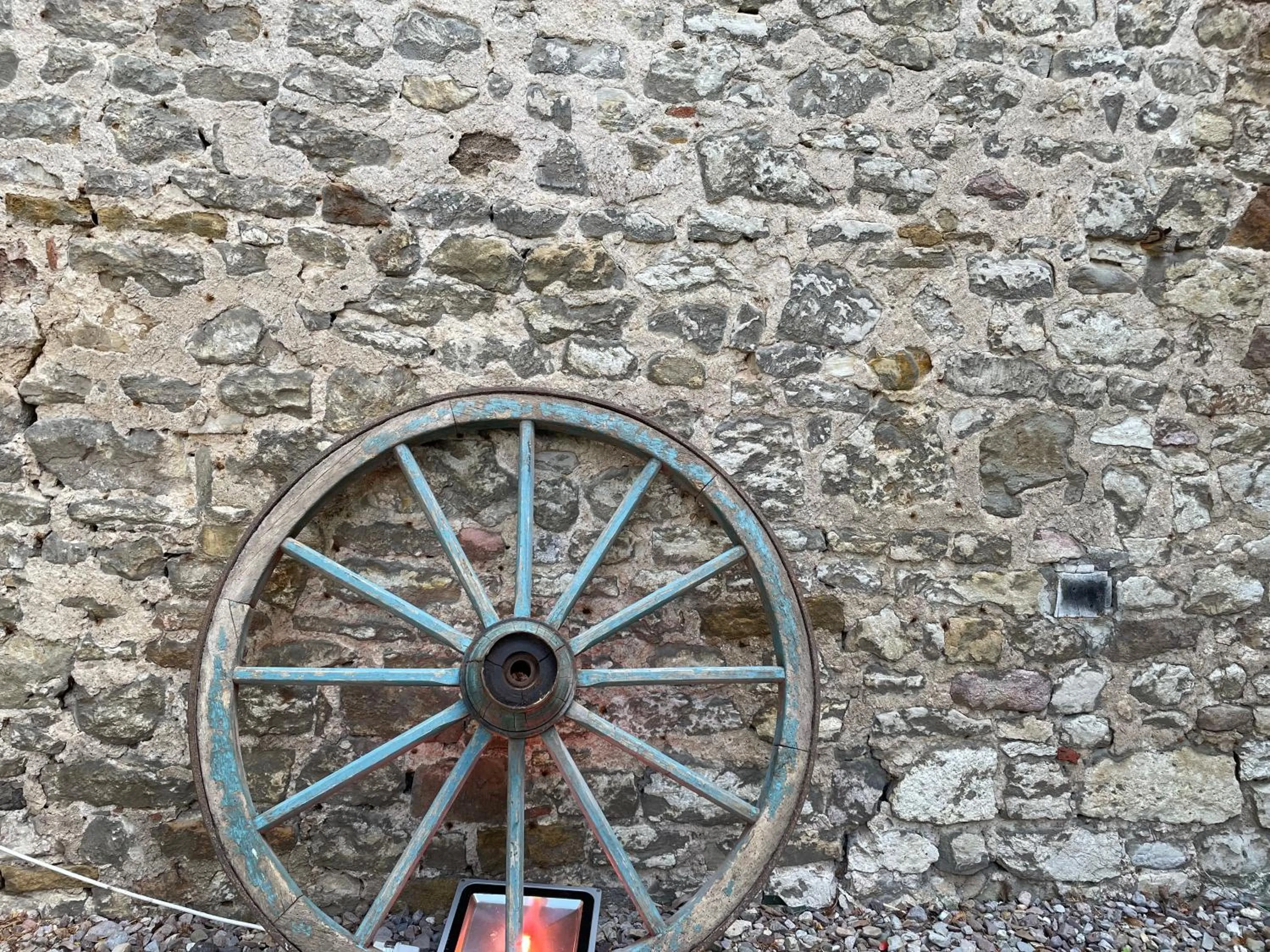 Garden in Schloss Beichlingen