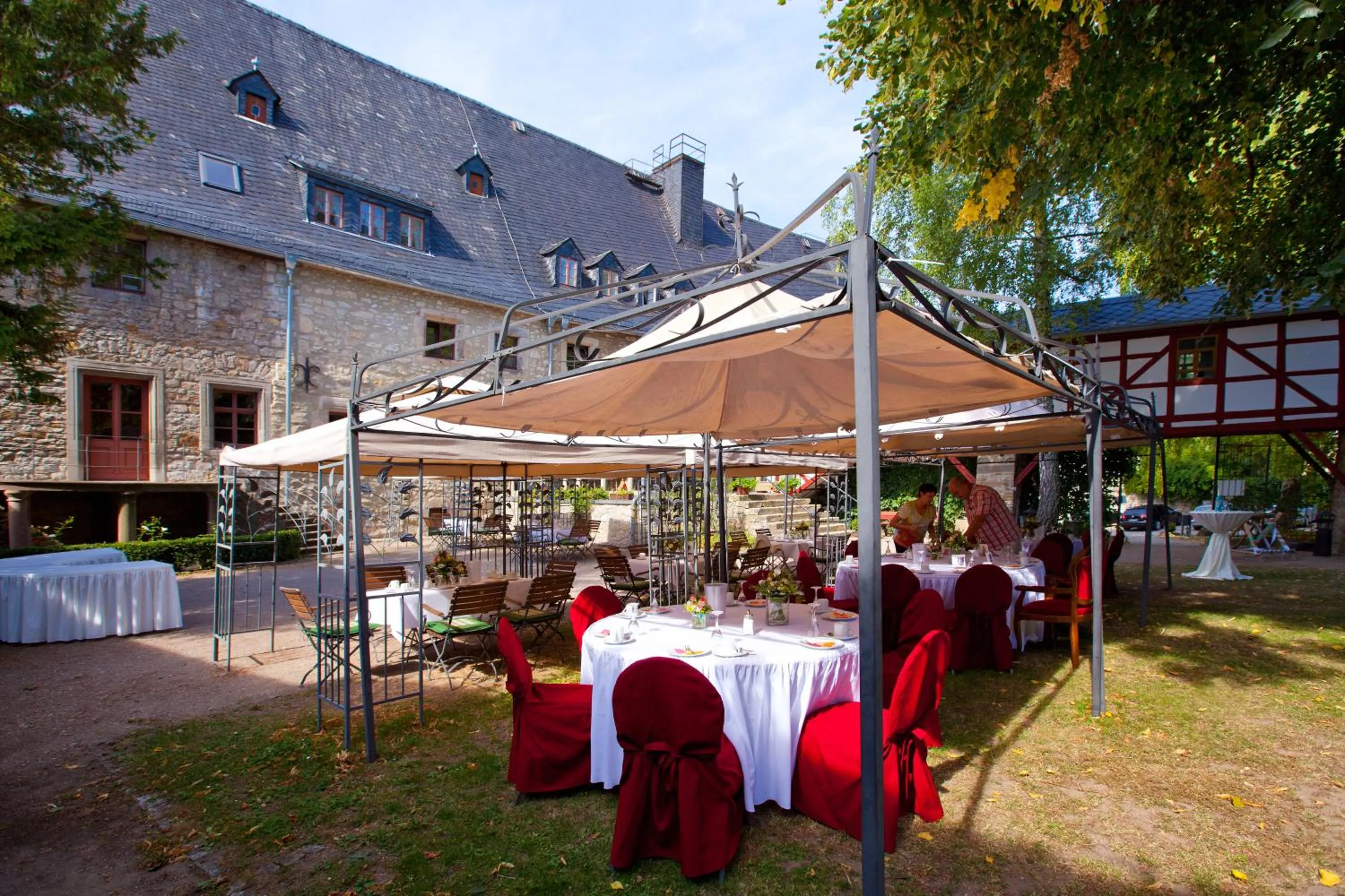 Day in Schloss Beichlingen