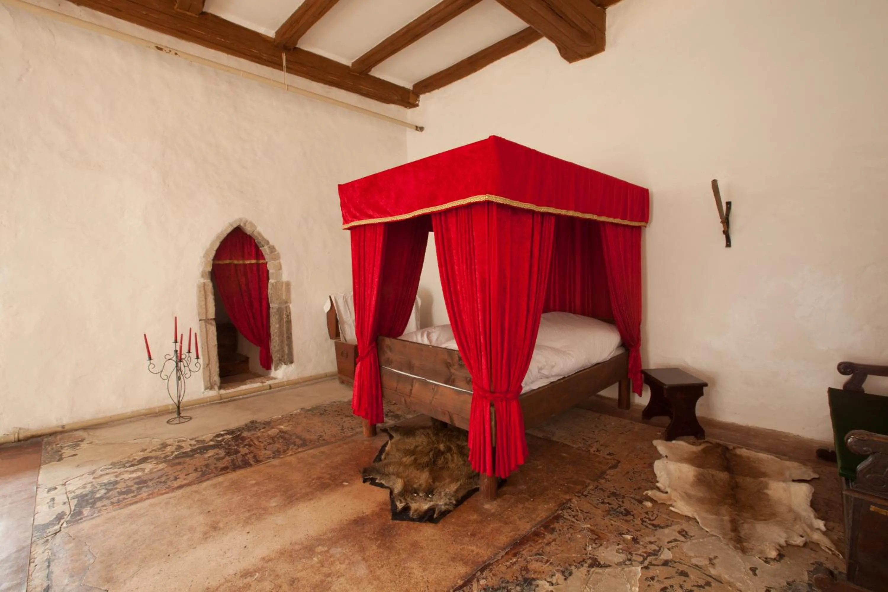 Decorative detail in Schloss Beichlingen