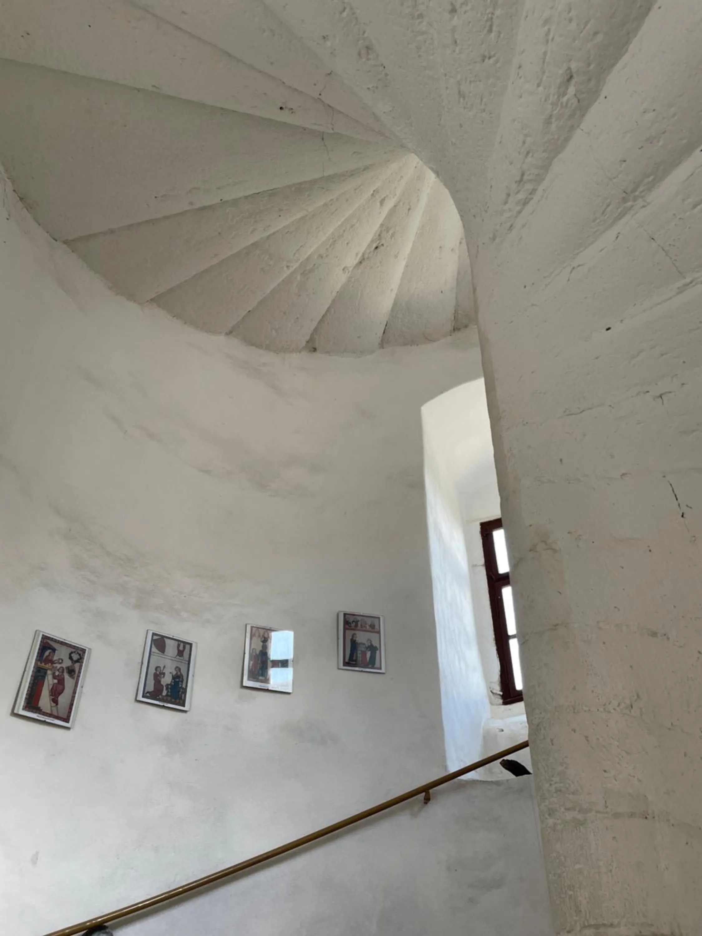 Decorative detail in Schloss Beichlingen