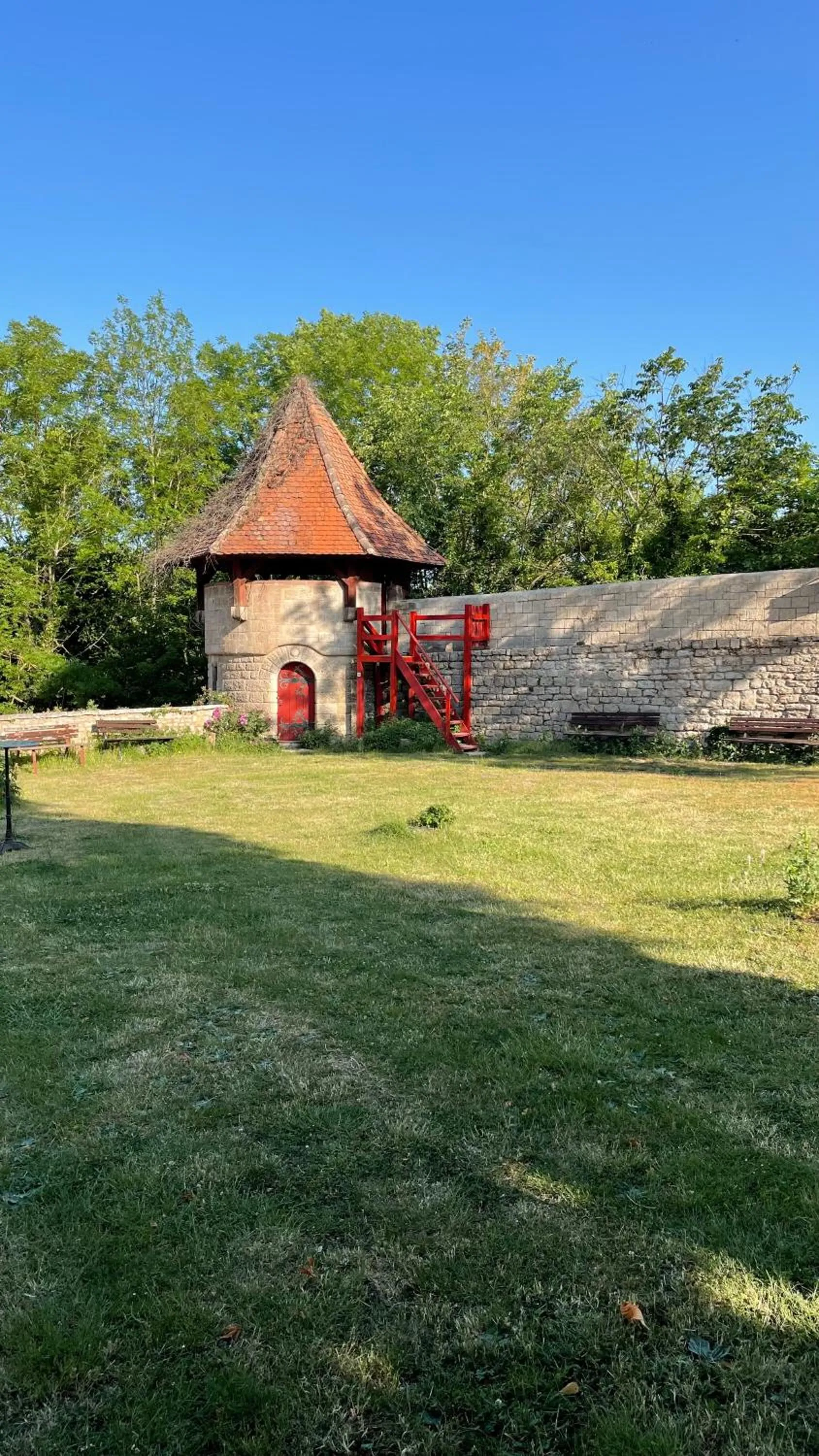 Natural landscape in Schloss Beichlingen