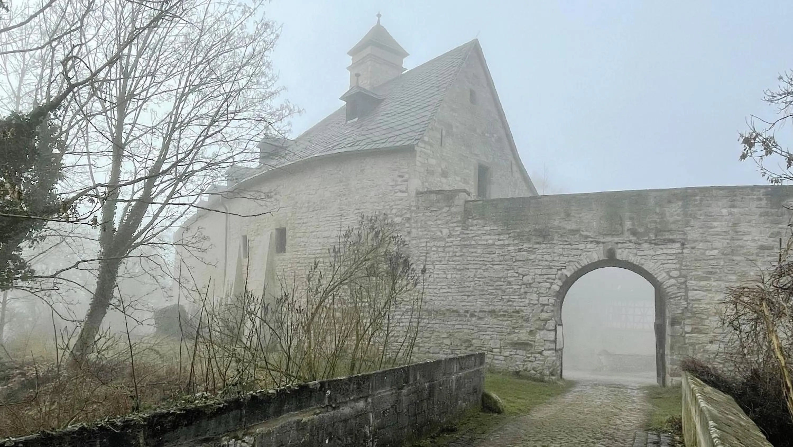 Facade/entrance in Schloss Beichlingen