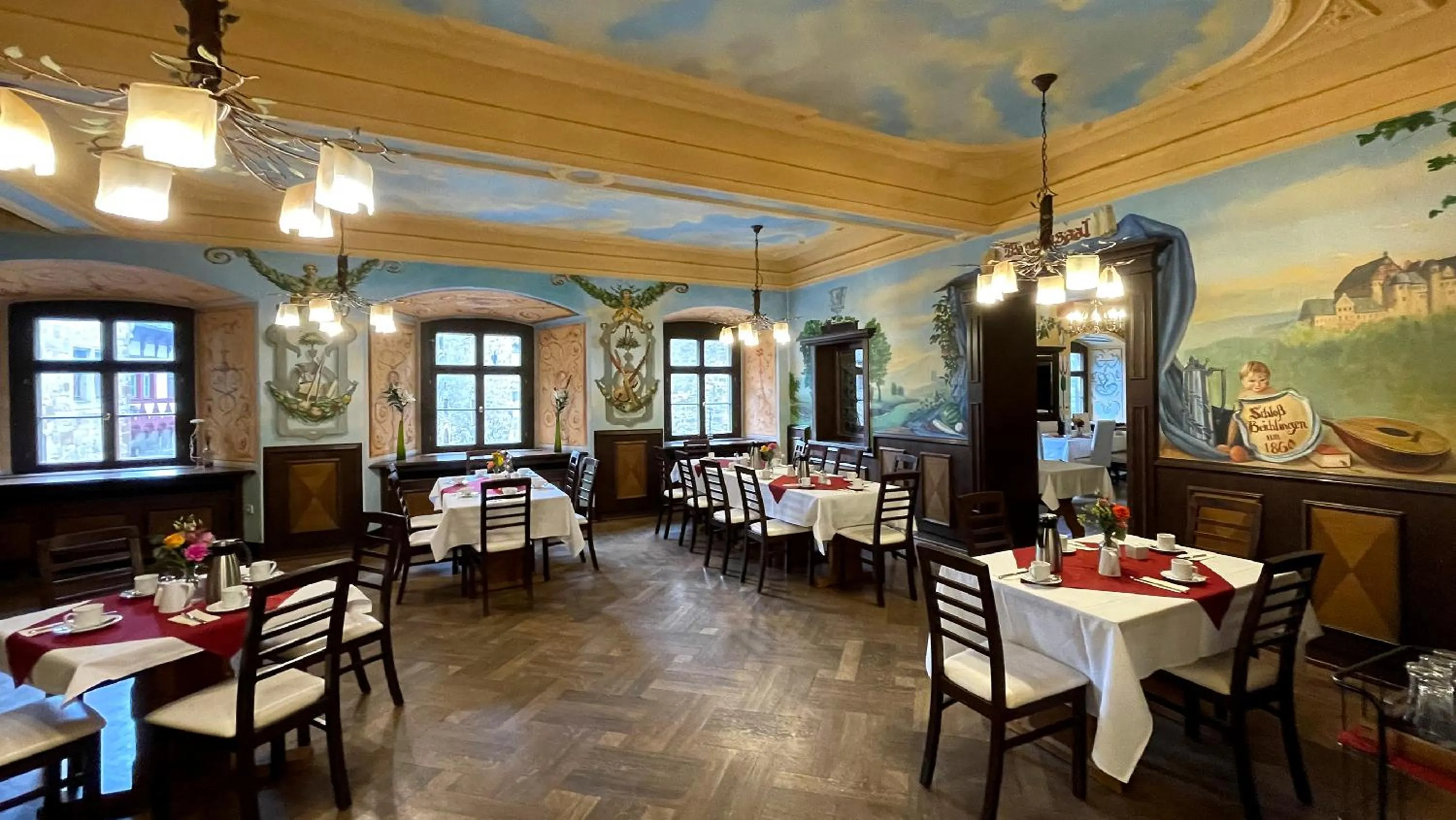 Restaurant/places to eat in Schloss Beichlingen