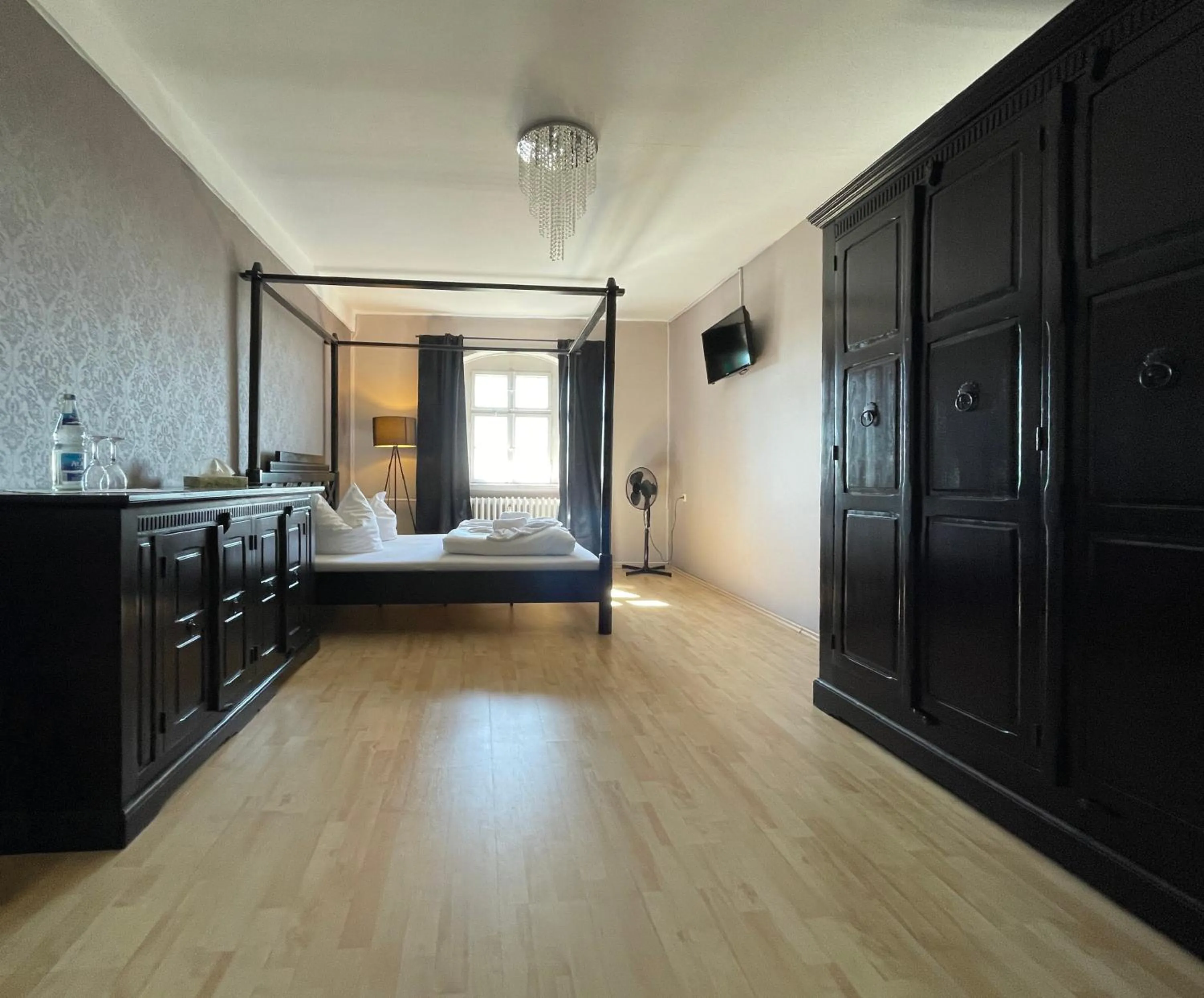 Bed in Schloss Beichlingen