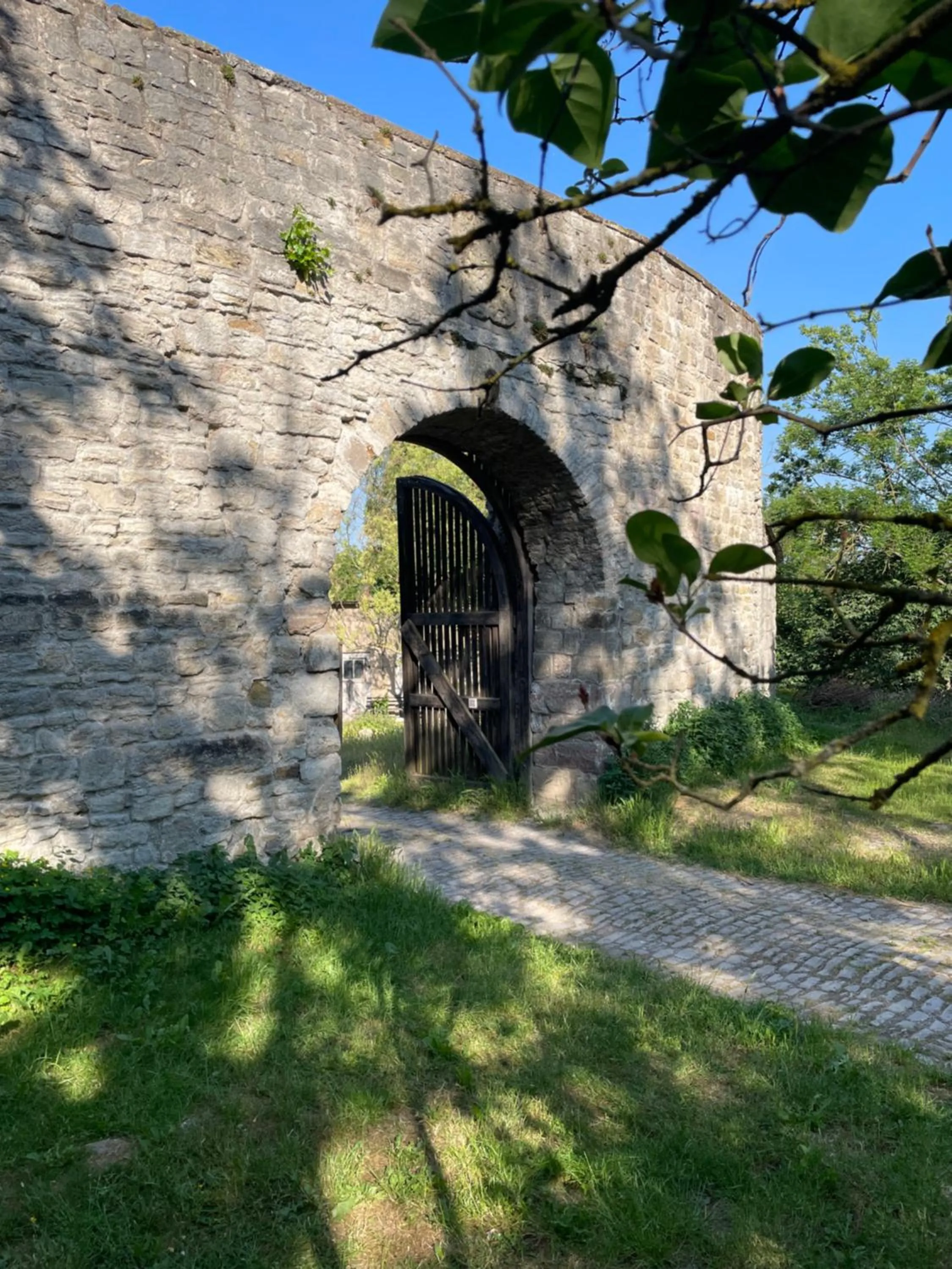 Facade/entrance in Schloss Beichlingen