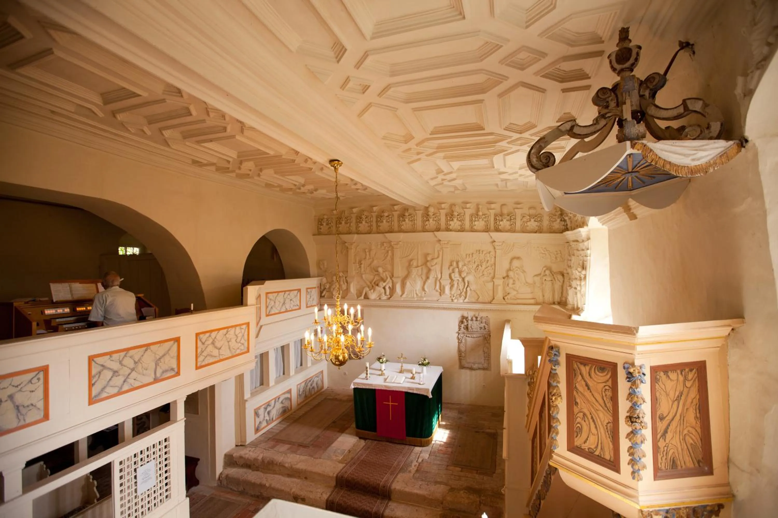 Place of worship in Schloss Beichlingen