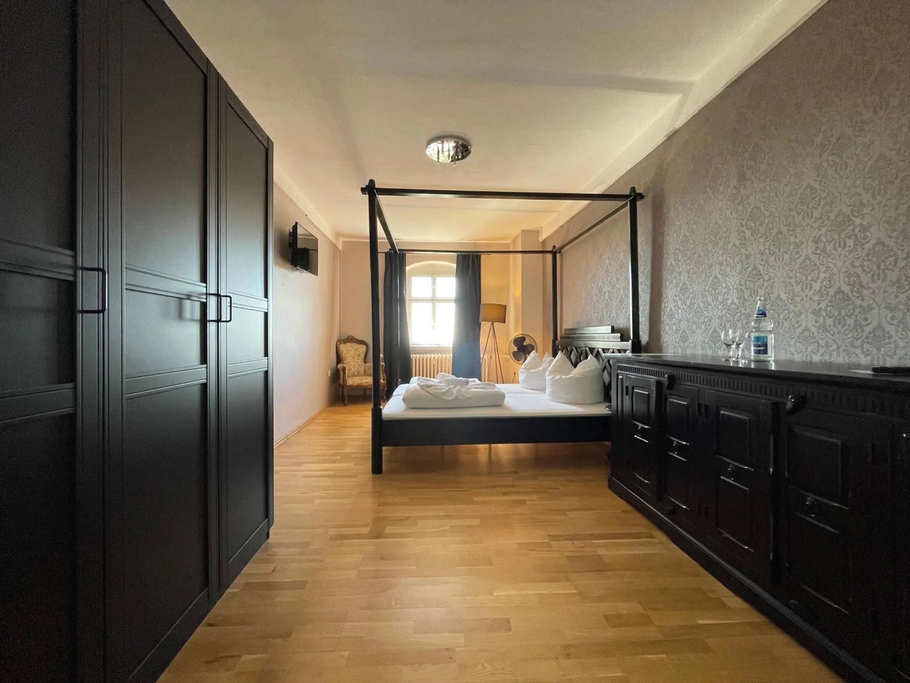 Bed in Schloss Beichlingen