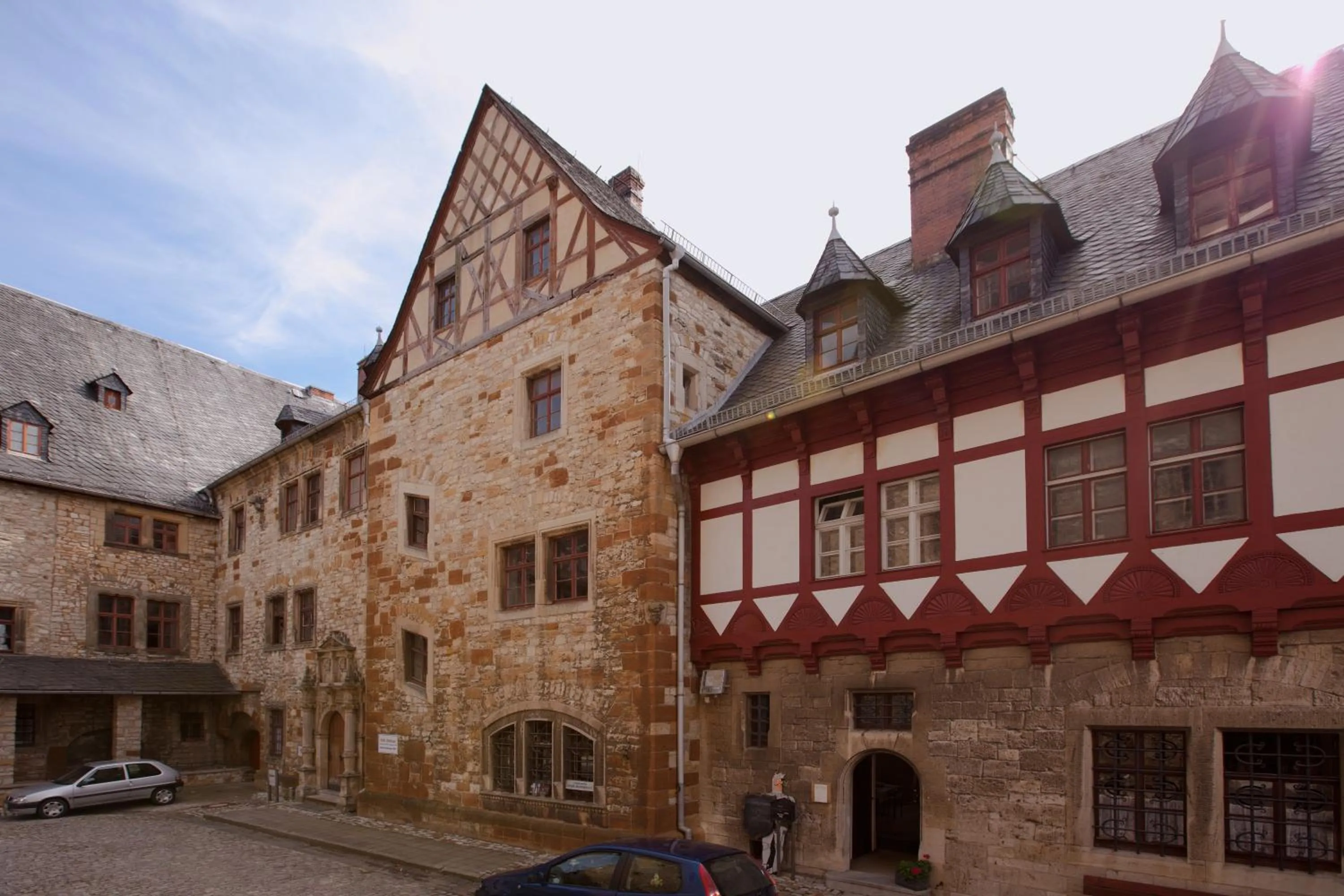 Property building in Schloss Beichlingen