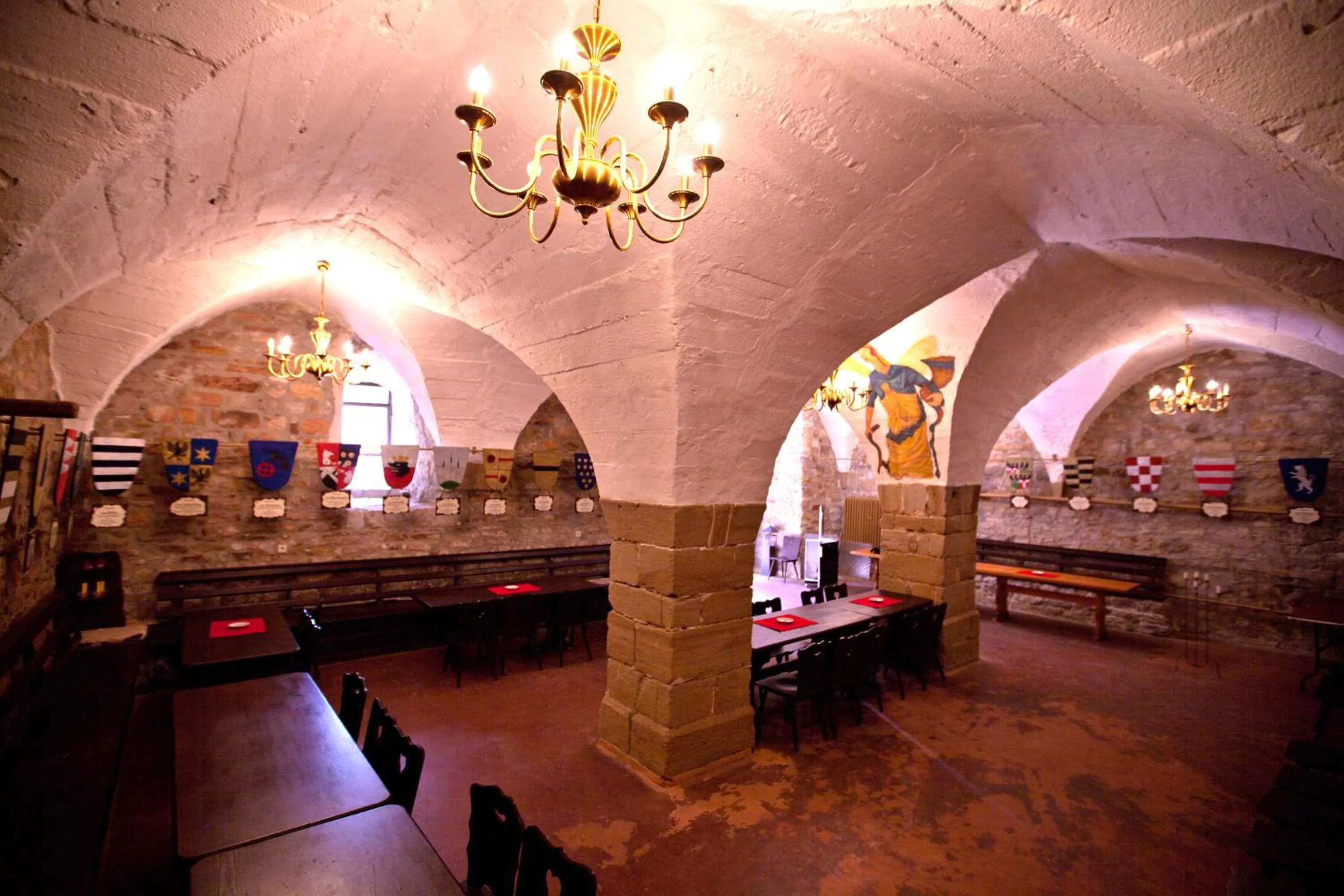 Restaurant/places to eat in Schloss Beichlingen