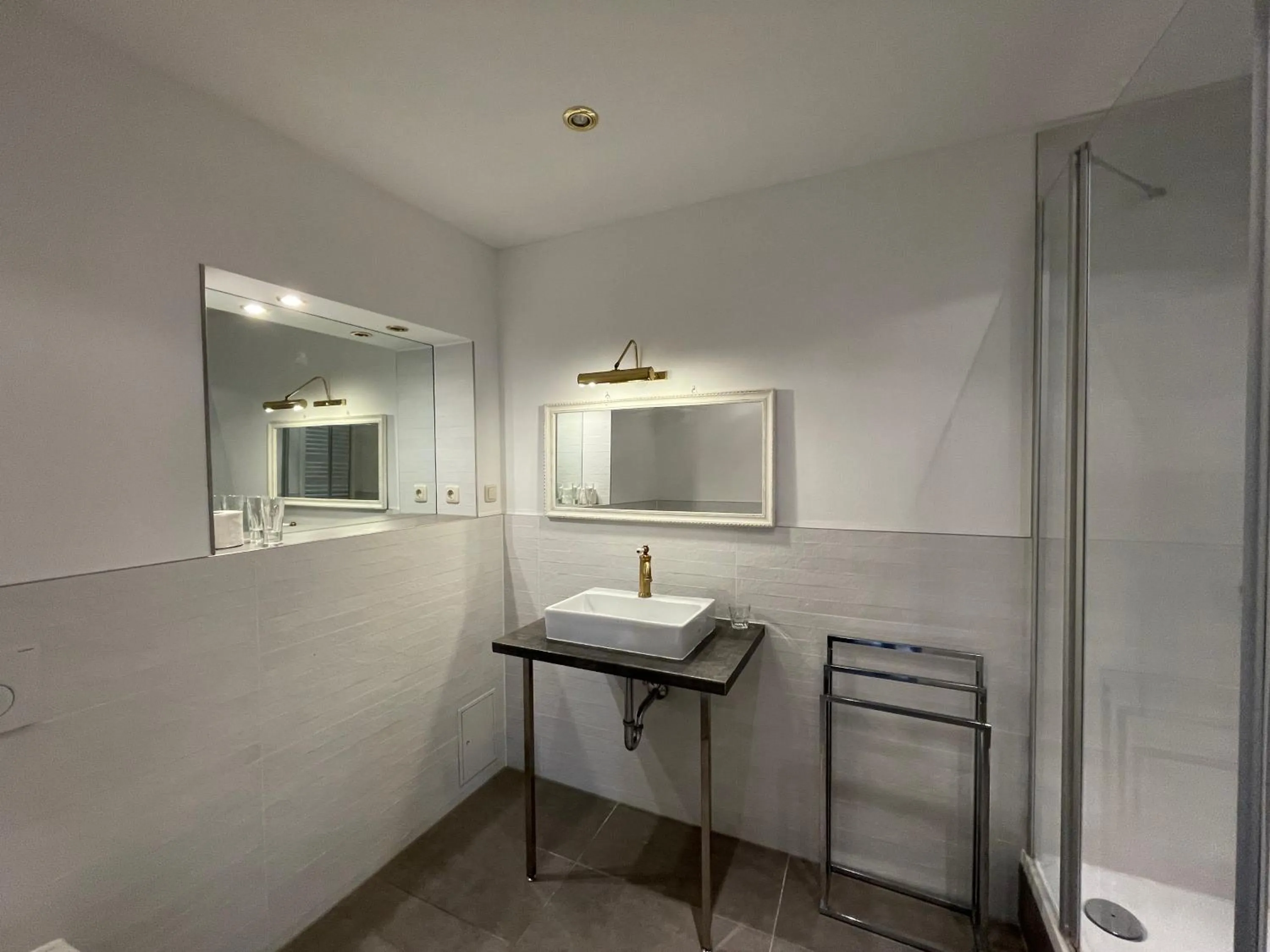 Bathroom in Schloss Beichlingen